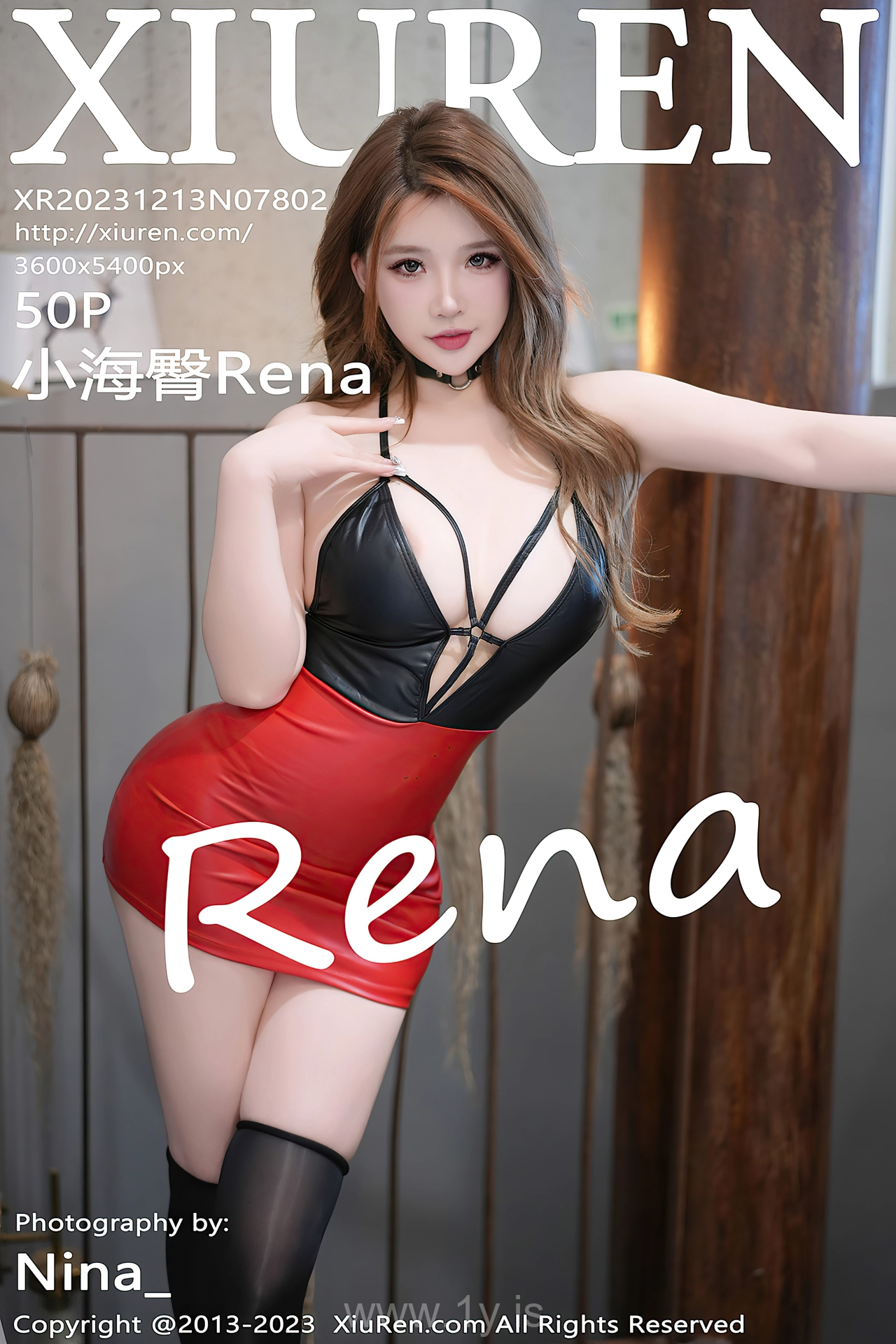 XIUREN(秀人网) No.7802 Extraordinary & Cute Asian Dreamgirl 小海臀Rena