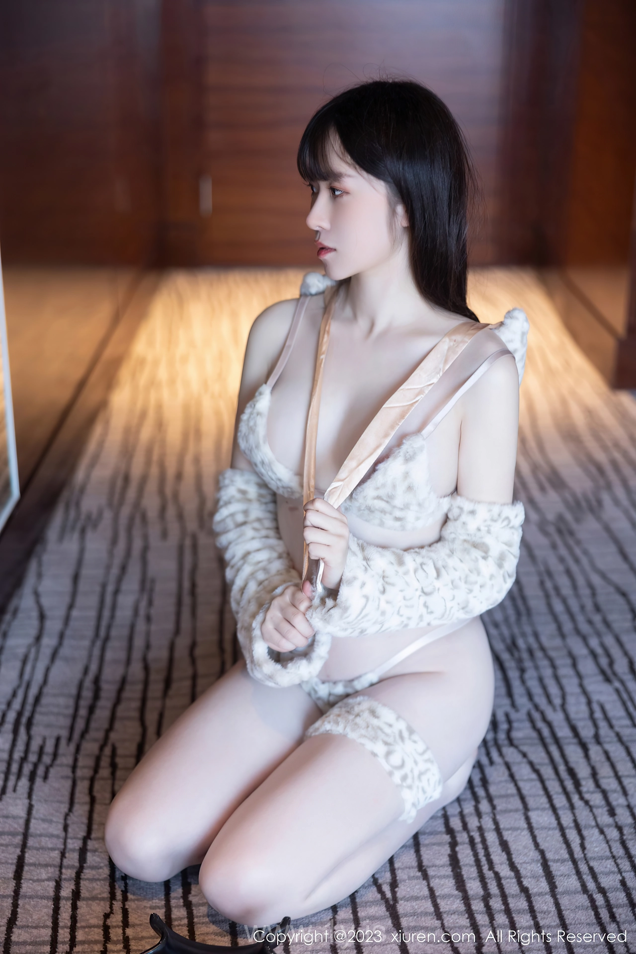 XIUREN(秀人网) No.7803 Extraordinary Chinese Girl 林悠悠
