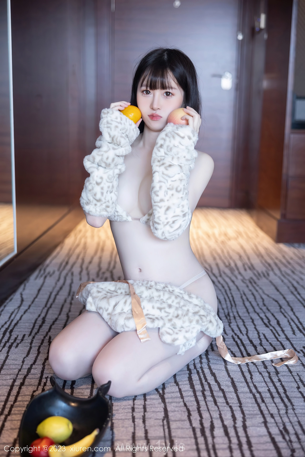 XIUREN(秀人网) No.7803 Extraordinary Chinese Girl 林悠悠
