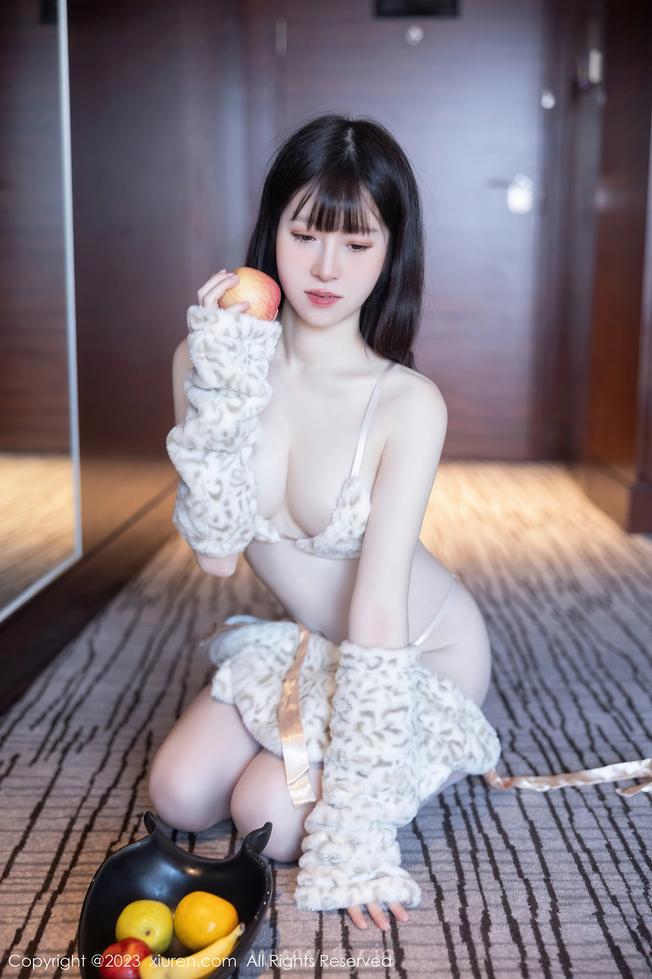 XIUREN(秀人网) No.7803 Extraordinary Chinese Girl 林悠悠