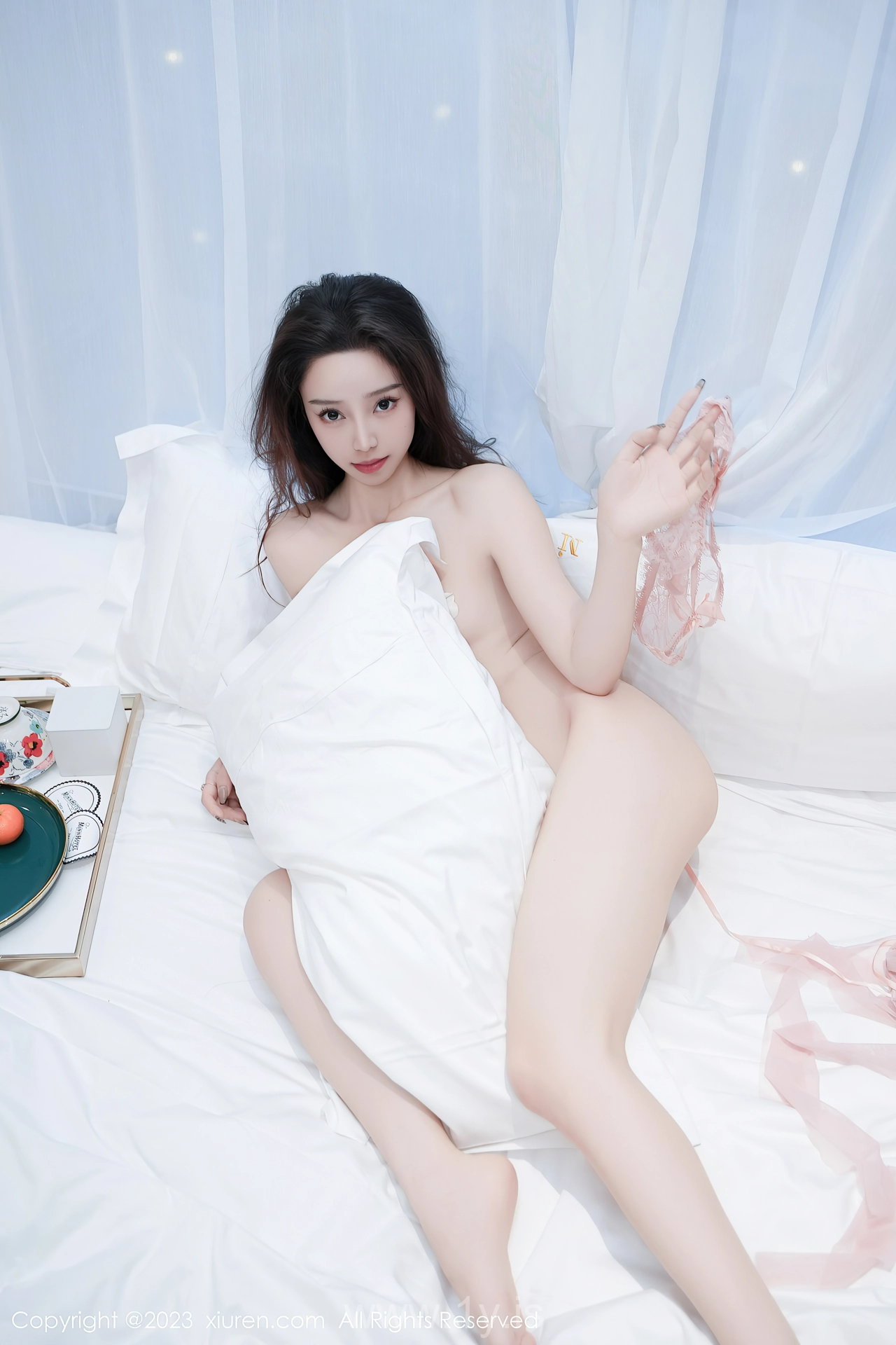 XIUREN(秀人网) No.7805 Chic Chinese Goddess 苏曼兮