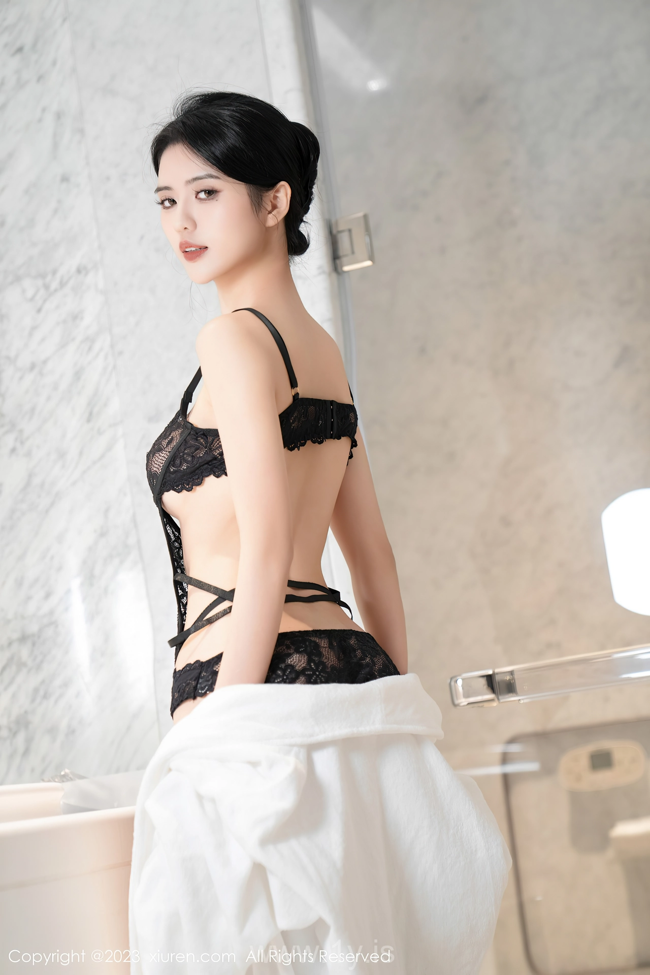 XIUREN(秀人网) No.7808 Lively & Good-looking Chinese Muse 浅浅Danny