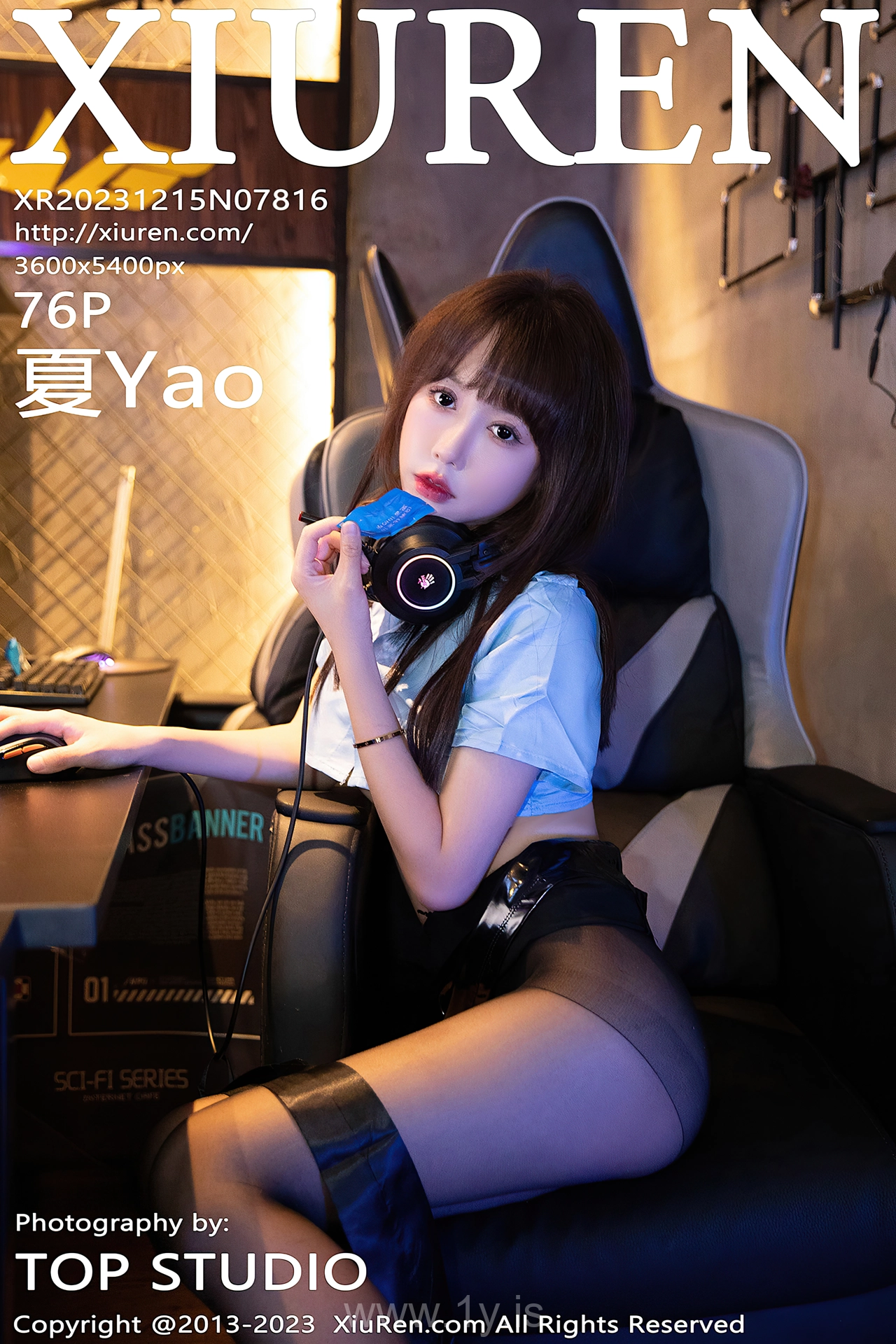 XIUREN(秀人网) No.7816 Glamorous Chinese Model 夏Yao