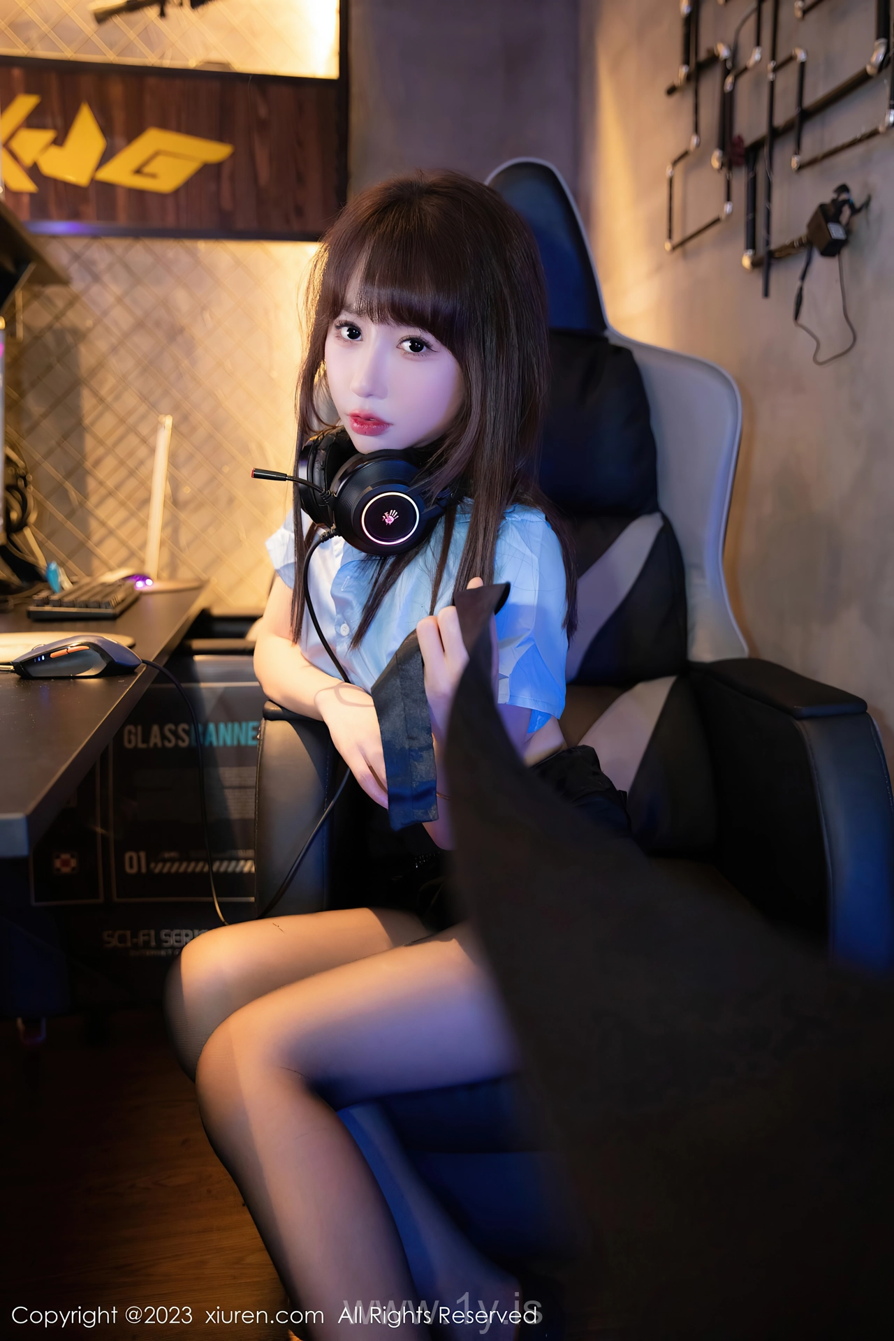 XIUREN(秀人网) No.7816 Glamorous Chinese Model 夏Yao