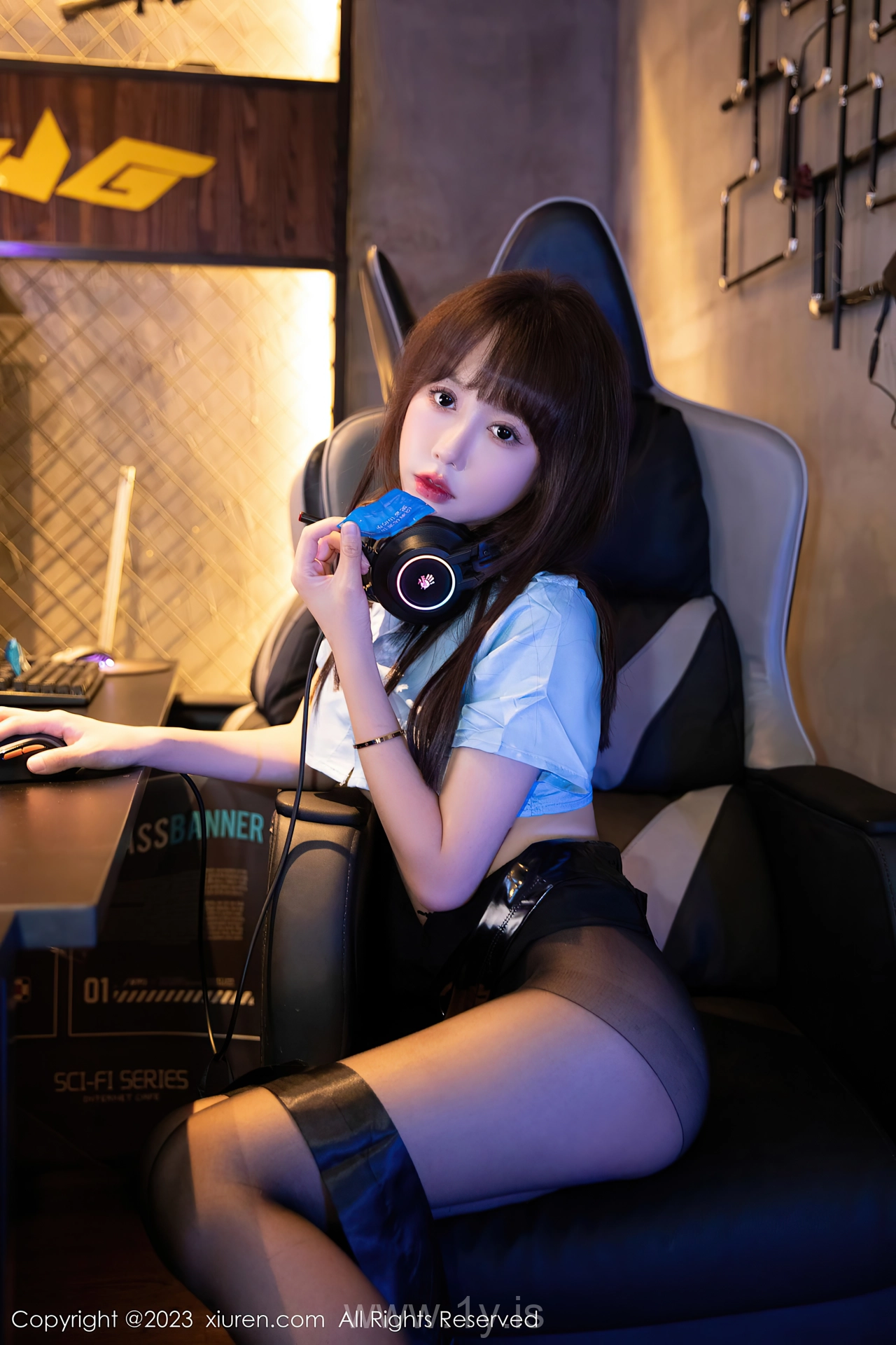 XIUREN(秀人网) No.7816 Glamorous Chinese Model 夏Yao