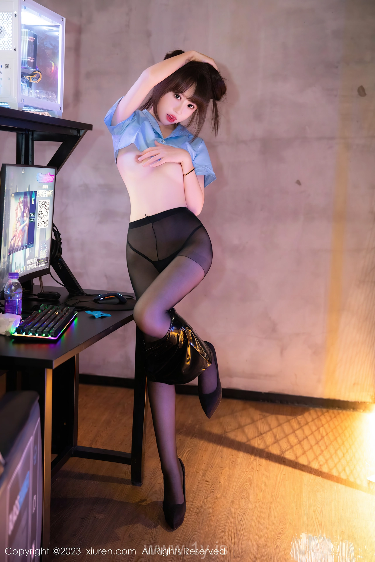 XIUREN(秀人网) No.7816 Glamorous Chinese Model 夏Yao