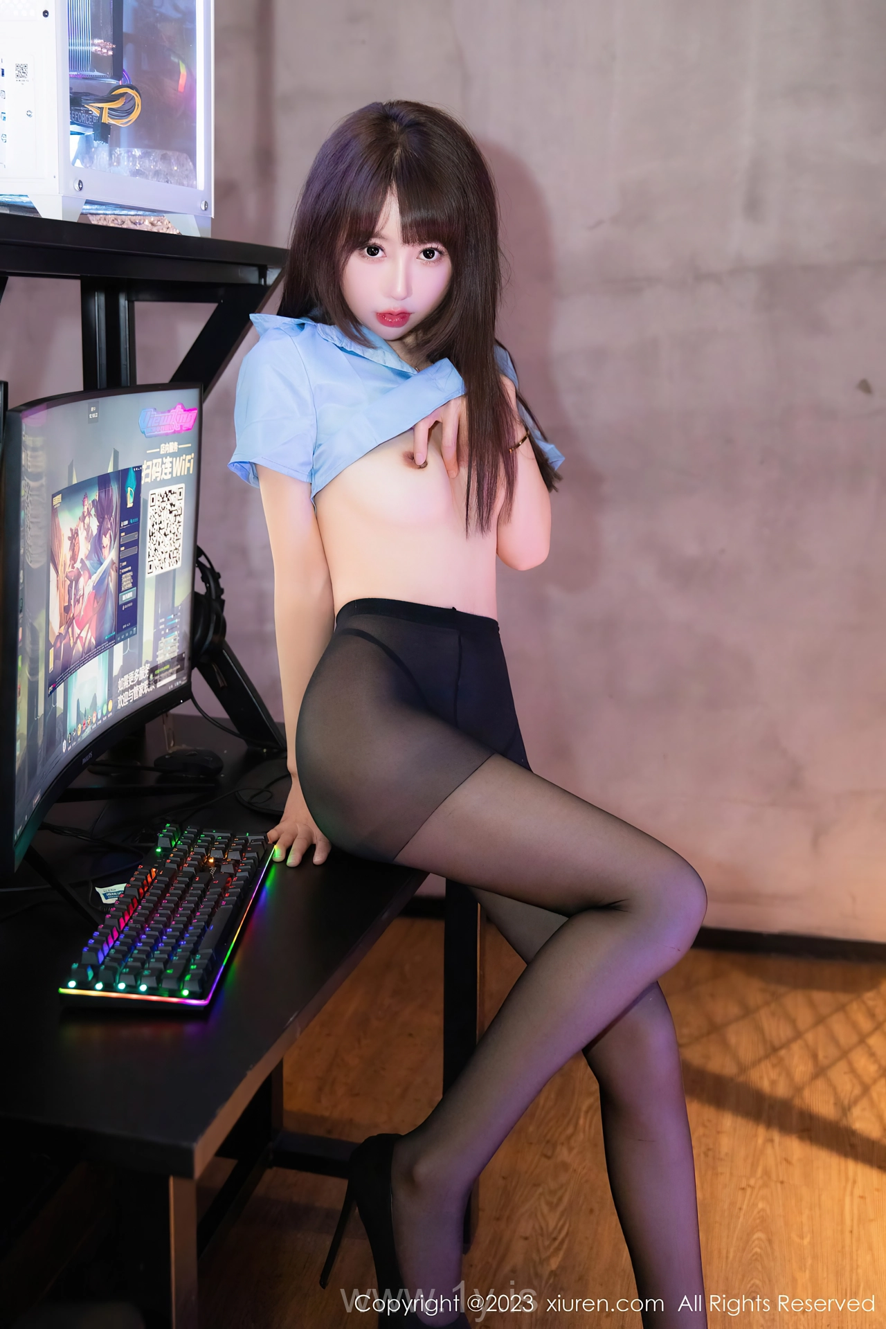 XIUREN(秀人网) No.7816 Glamorous Chinese Model 夏Yao