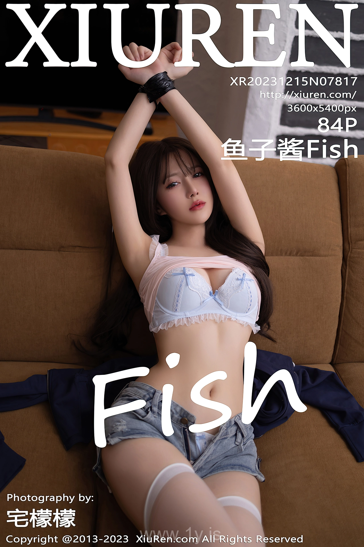 XIUREN(秀人网) No.7817 Elegant Chinese Angel 鱼子酱Fish