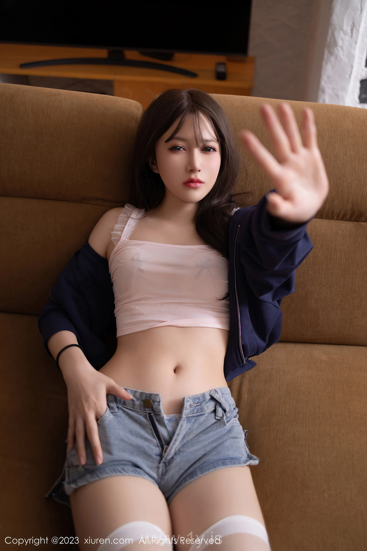 XIUREN(秀人网) No.7817 Elegant Chinese Angel 鱼子酱Fish