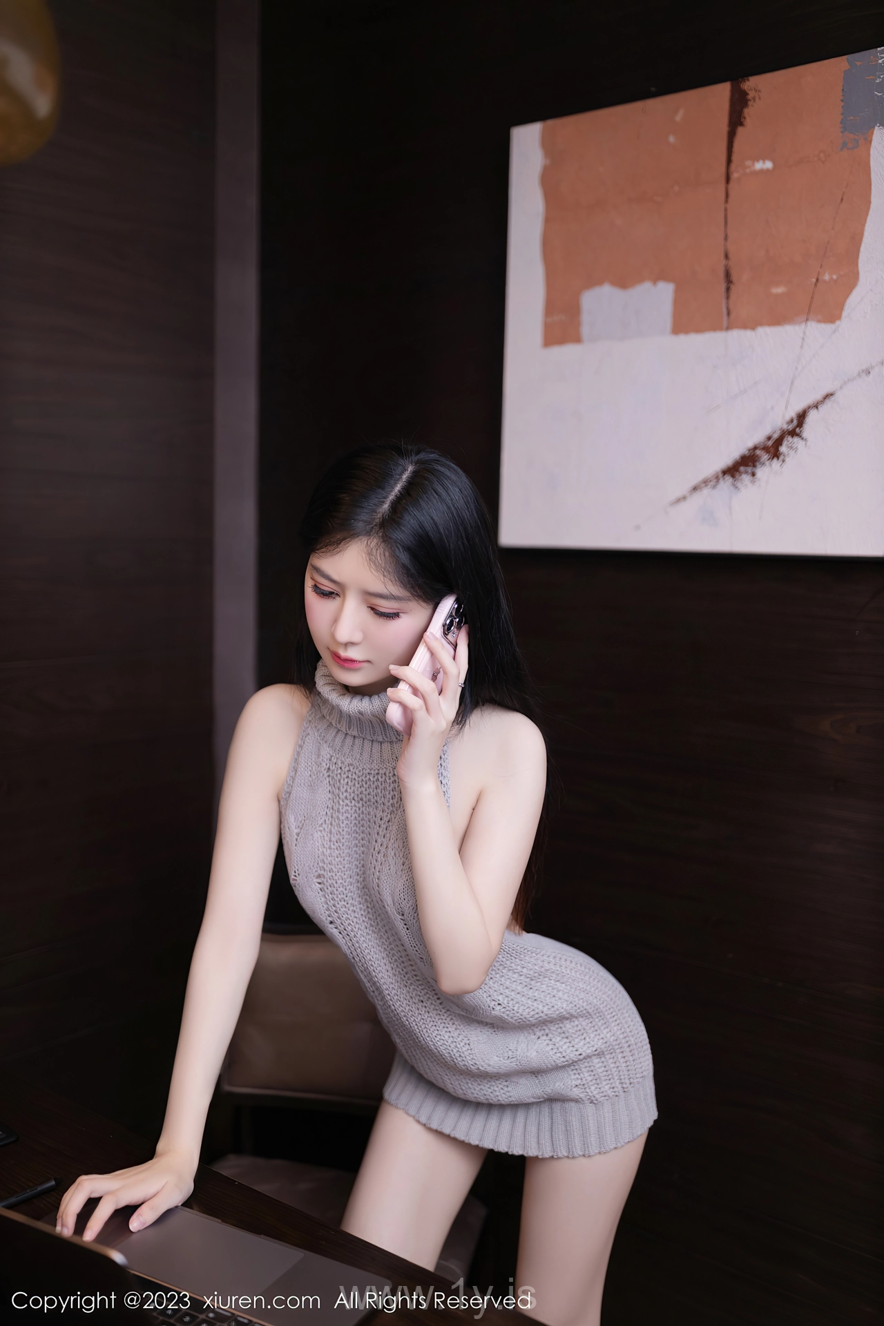 XIUREN(秀人网) No.7818 Delightful & Fancy Chinese Vixen 幼幼