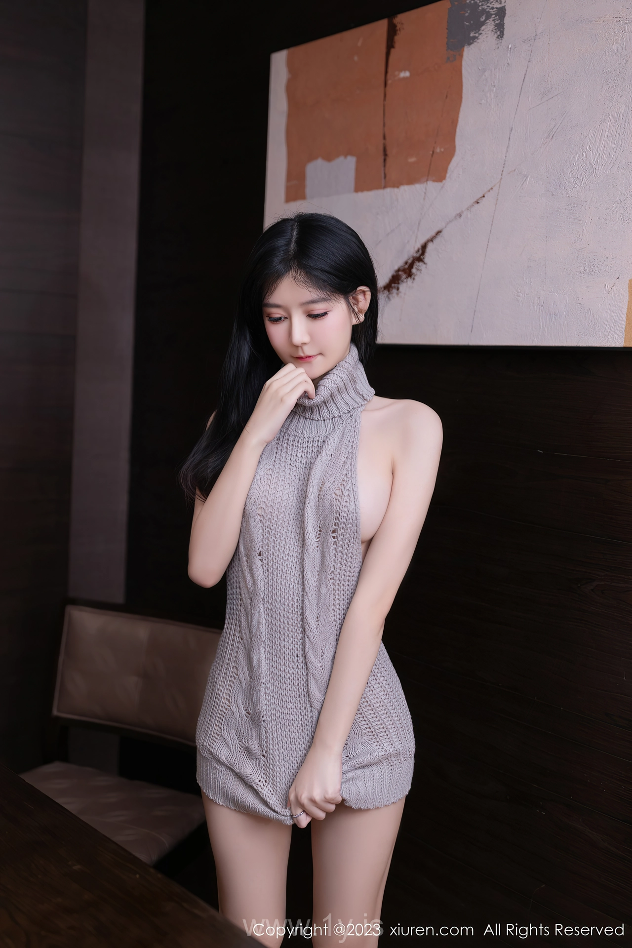 XIUREN(秀人网) No.7818 Delightful & Fancy Chinese Vixen 幼幼