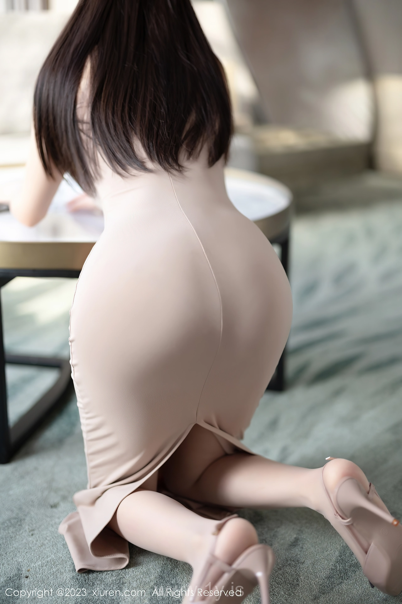XIUREN(秀人网) No.7824 Angelic & Radiant Asian Beauty 唐宁宁