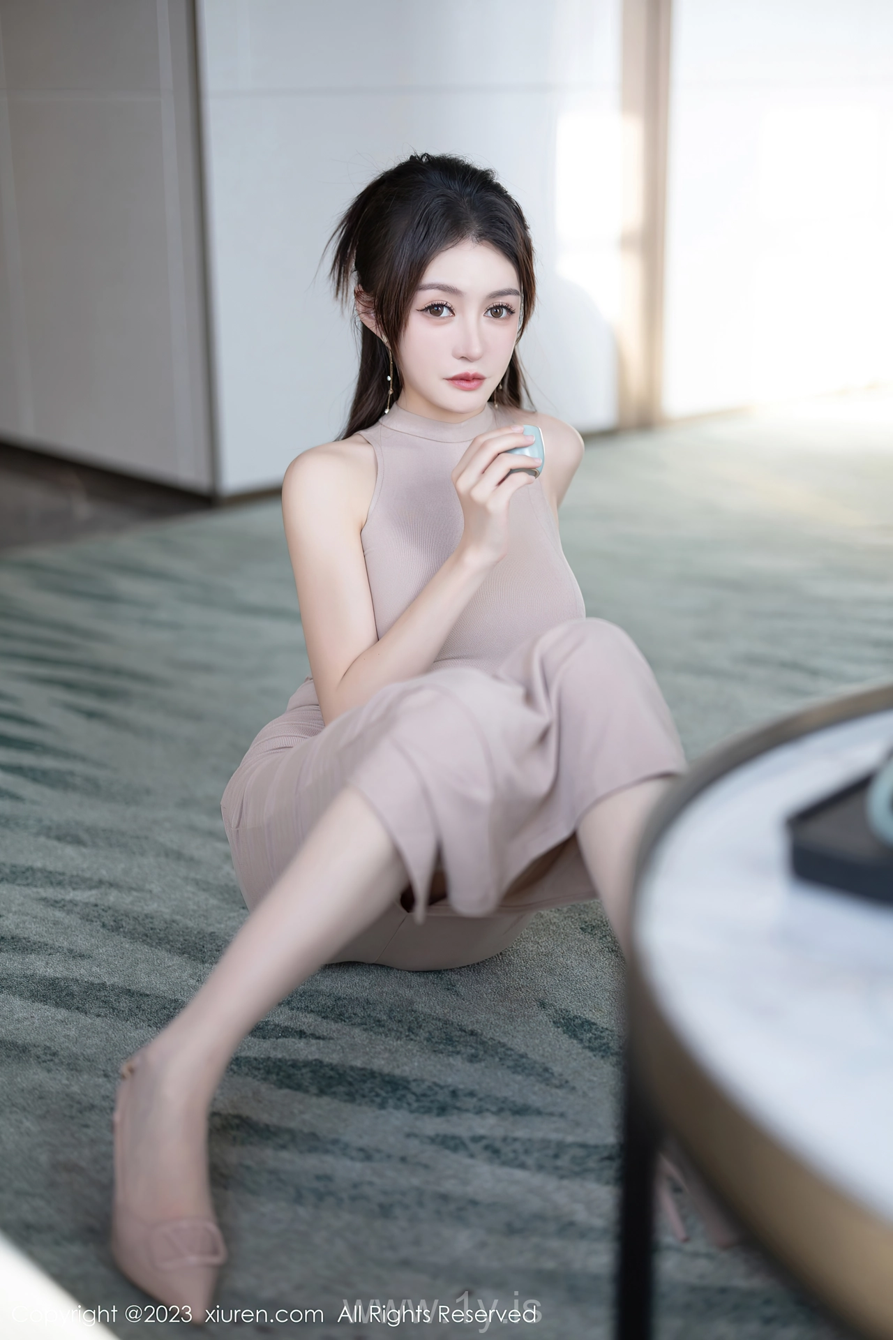 XIUREN(秀人网) No.7824 Angelic & Radiant Asian Beauty 唐宁宁