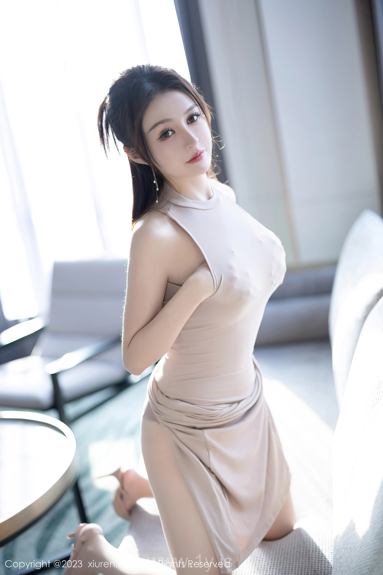 XIUREN(秀人网) No.7824 Angelic & Radiant Asian Beauty 唐宁宁