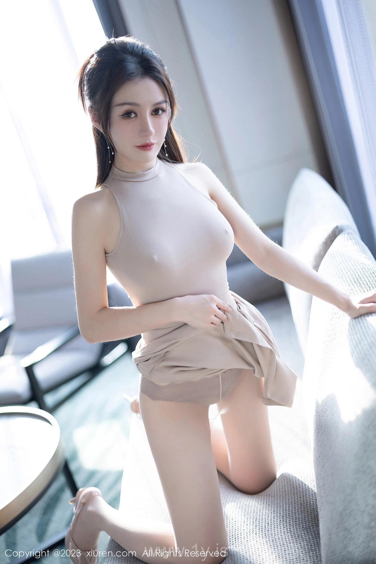 XIUREN(秀人网) No.7824 Angelic & Radiant Asian Beauty 唐宁宁
