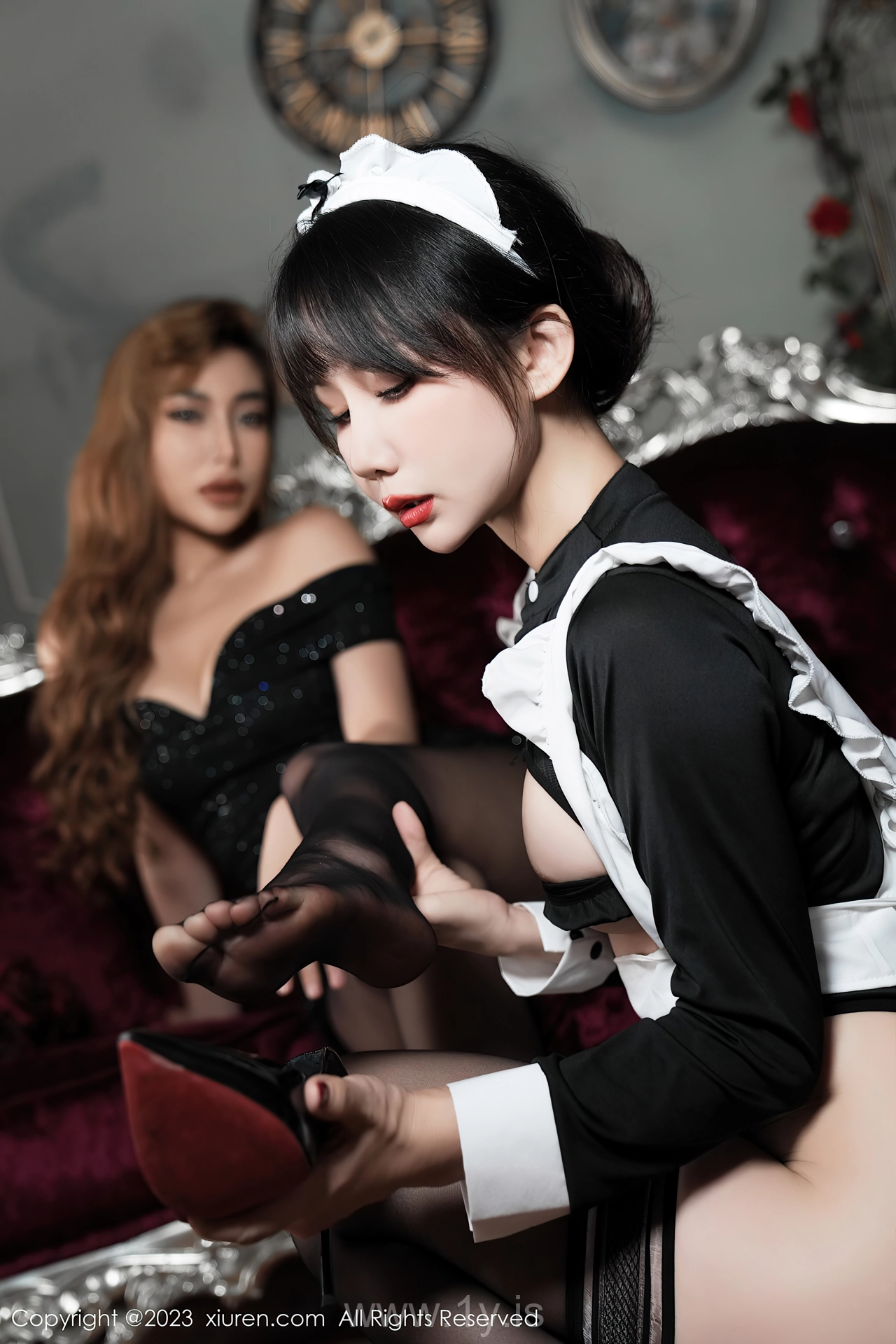 XIUREN(秀人网) No.7829 Gorgeous Chinese Goddess 波巧酱