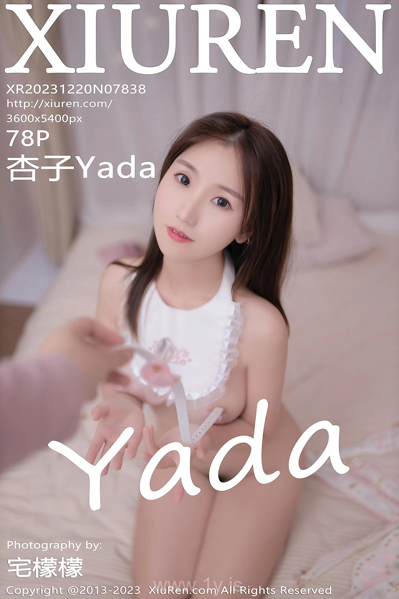 XIUREN(秀人网) No.7838 Appealing Chinese Beauty Queen 杏子Yada