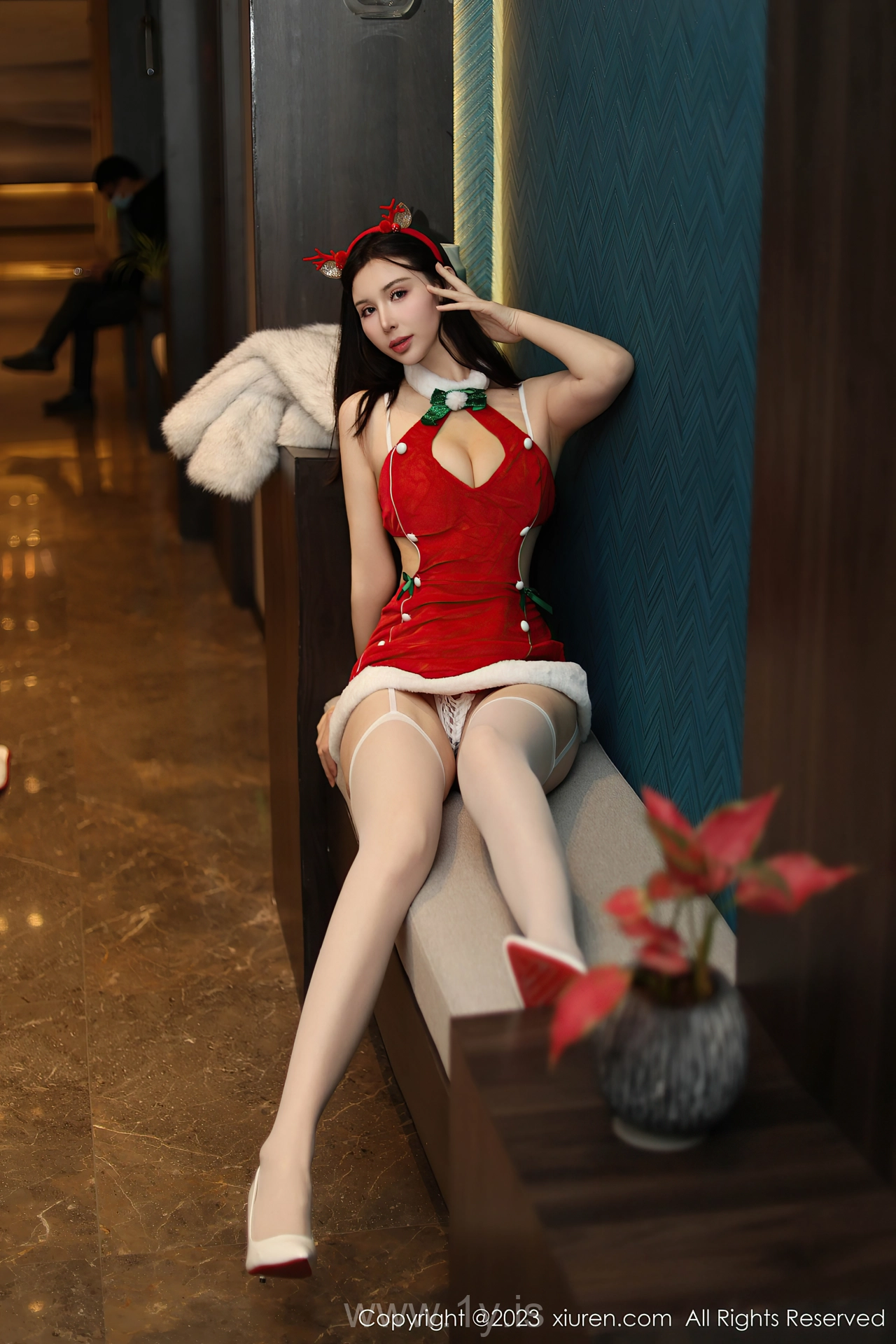 XIUREN(秀人网) No.7841 Bewitching Asian Fox 曼柔
