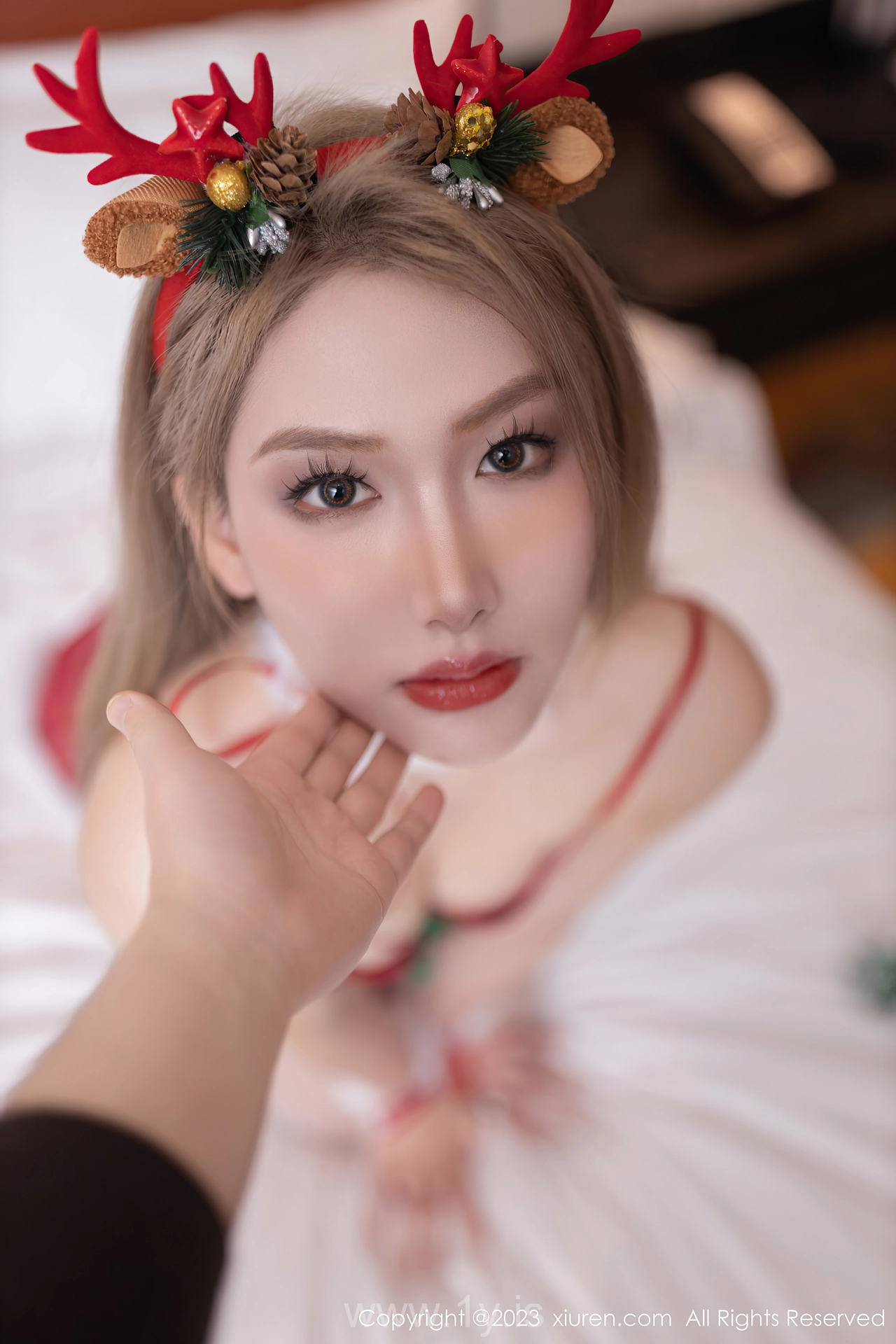XIUREN(秀人网) No.7844 Fancy & Knockout Chinese Jewel 沈青黛