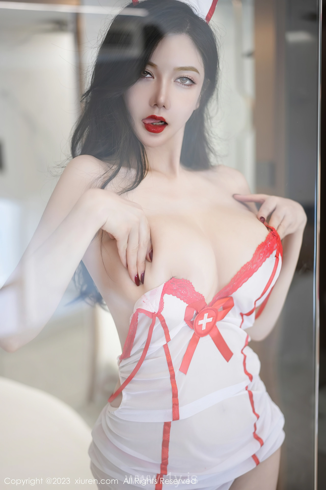 XIUREN(秀人网) No.7849 Good-looking & Quiet Chinese Beauty 心妍小公主
