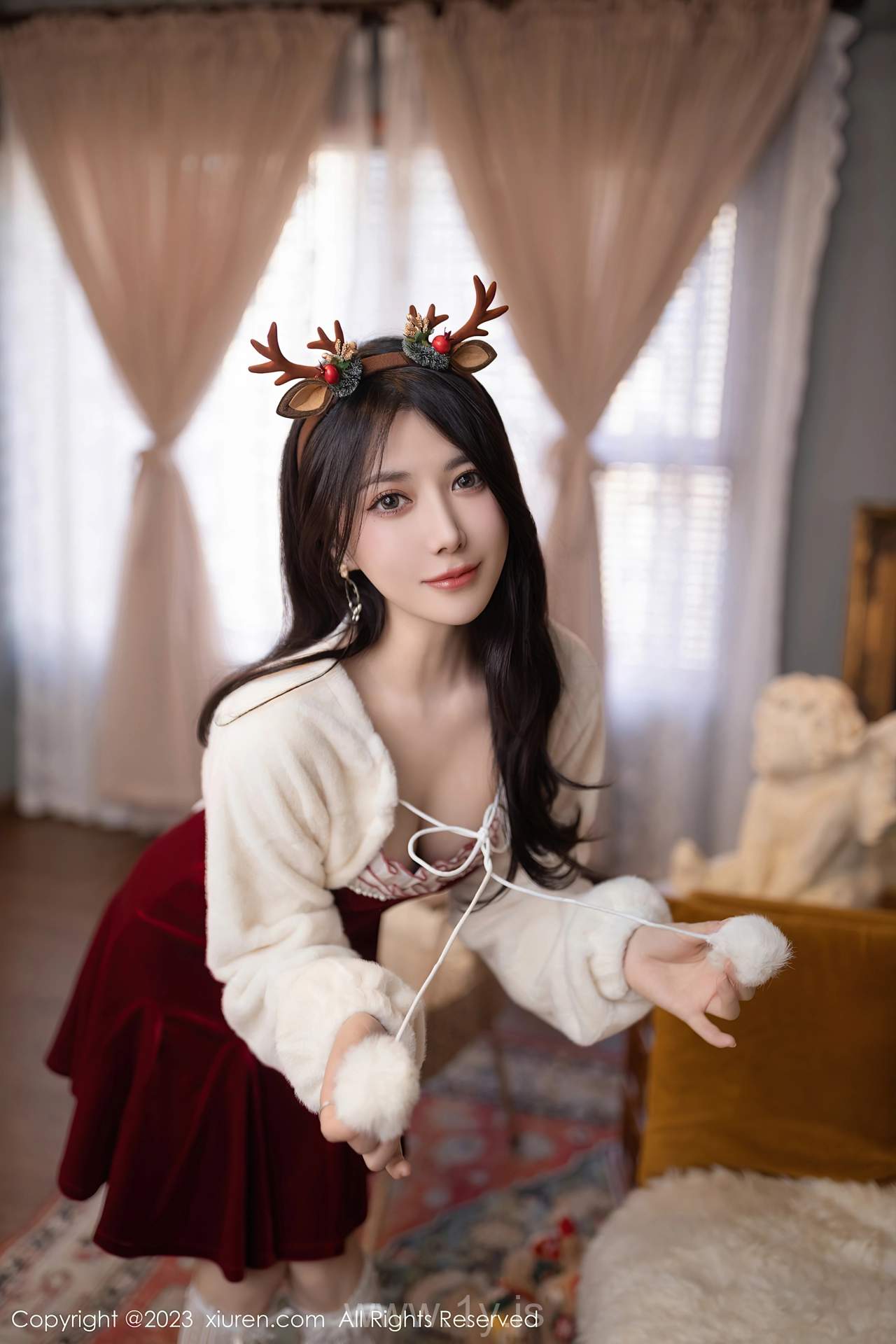 XIUREN(秀人网) No.7854 Ravishing & Charming Asian Rose 鱼子酱Fish