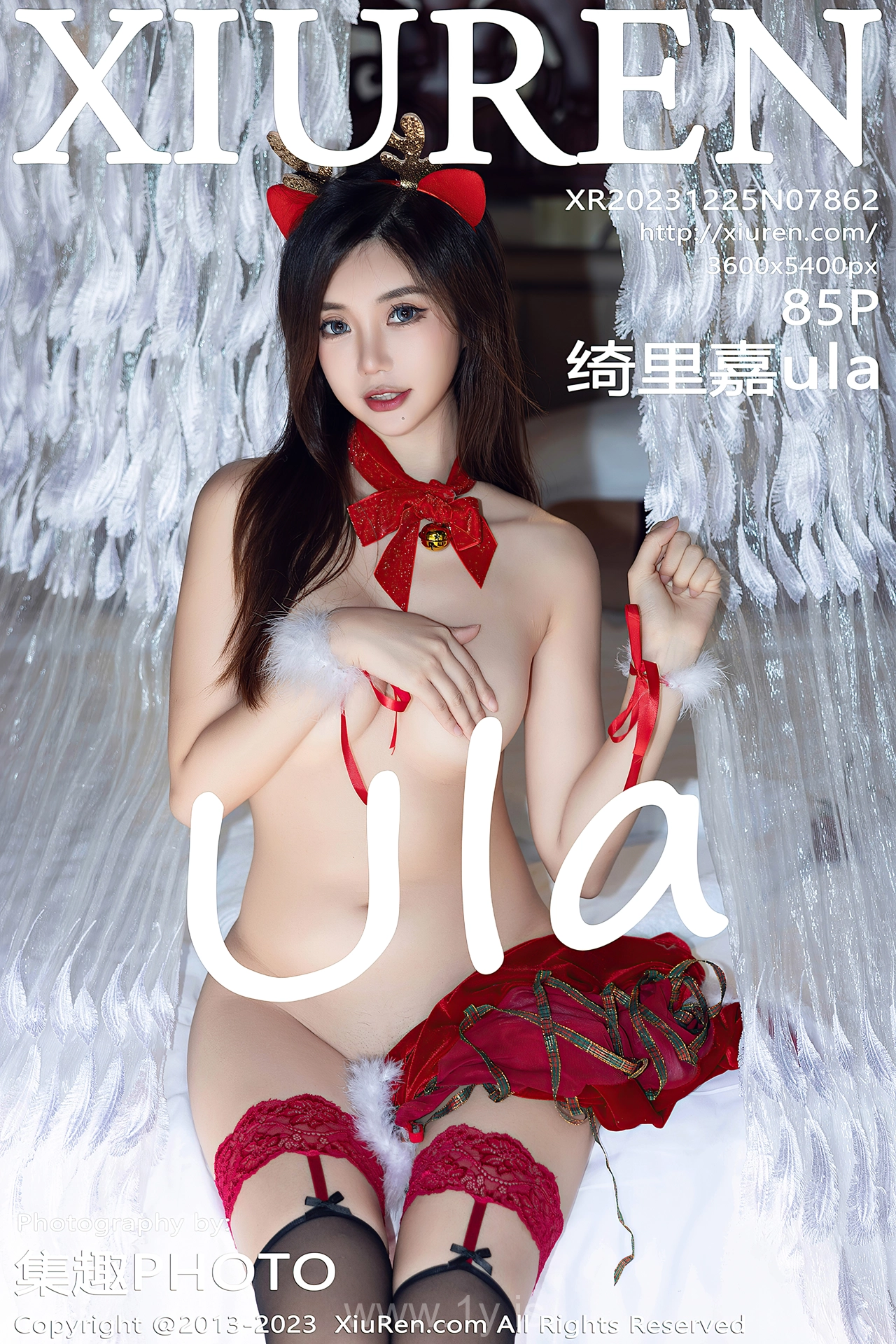 XIUREN(秀人网) No.7862 Vivacious Chinese Dreamgirl 绮里嘉ula