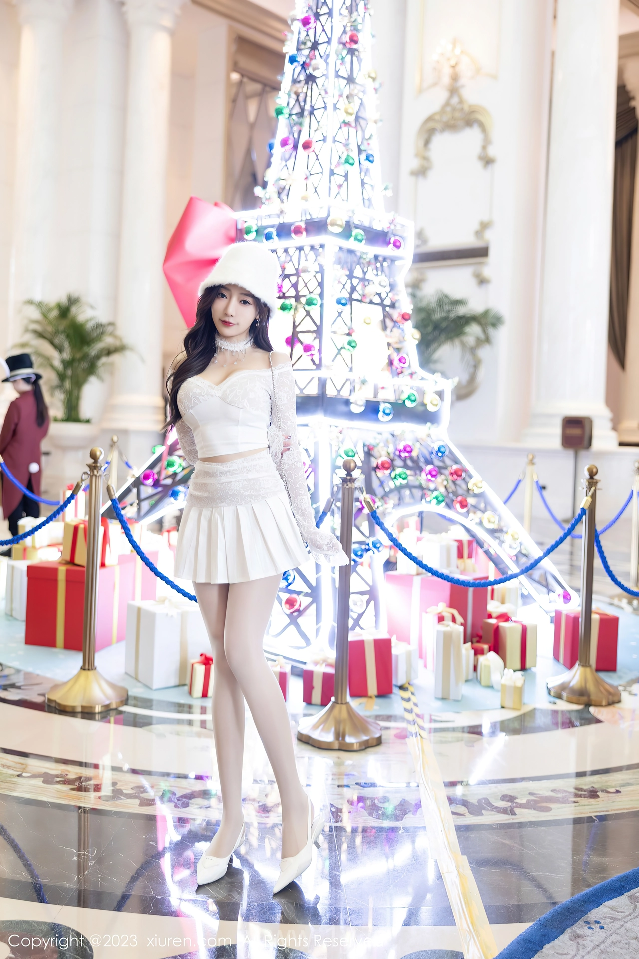 XIUREN(秀人网) No.7863 Delightful Chinese Angel 王馨瑶yanni