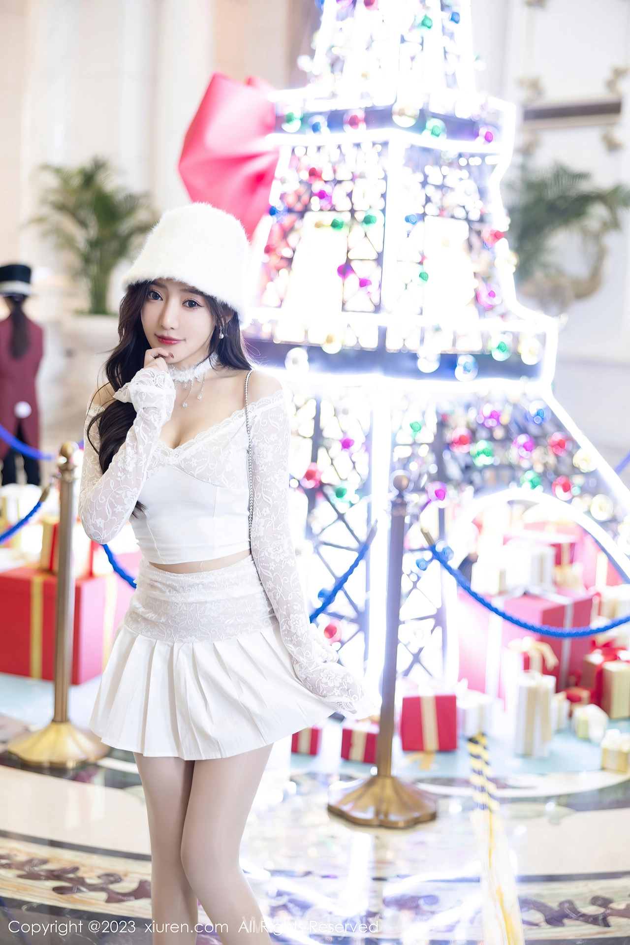 XIUREN(秀人网) No.7863 Delightful Chinese Angel 王馨瑶yanni