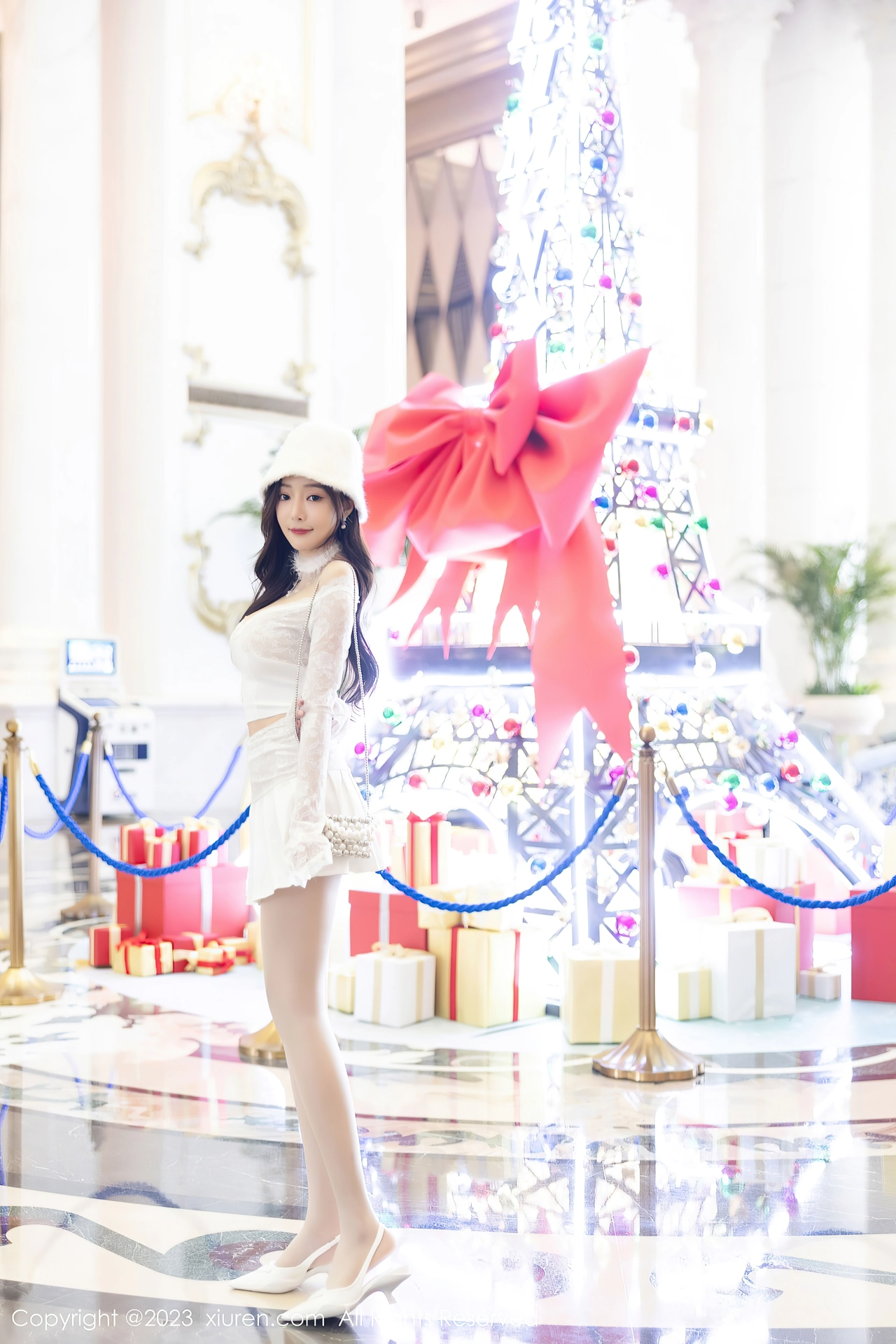 XIUREN(秀人网) No.7863 Delightful Chinese Angel 王馨瑶yanni