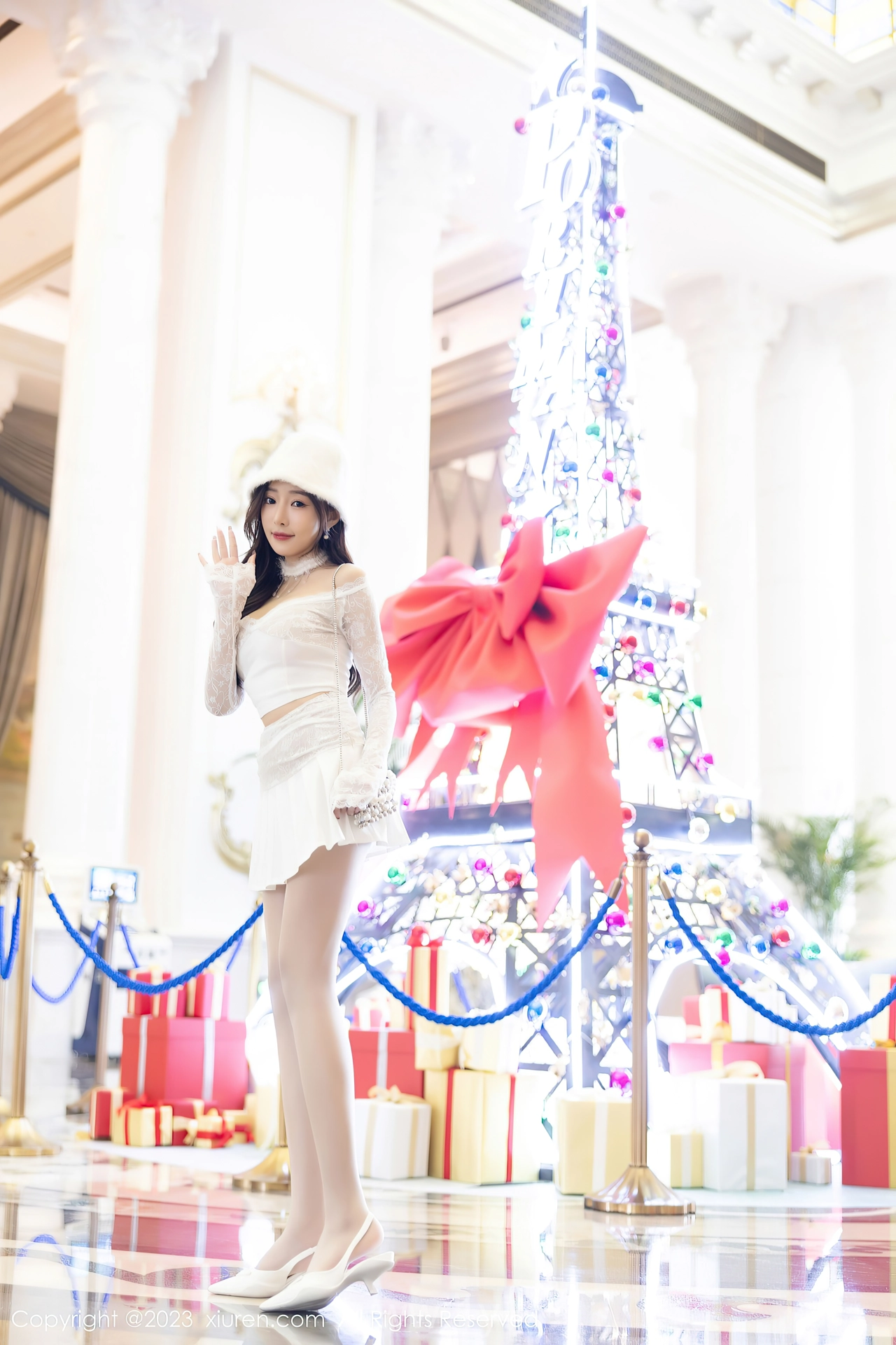 XIUREN(秀人网) No.7863 Delightful Chinese Angel 王馨瑶yanni