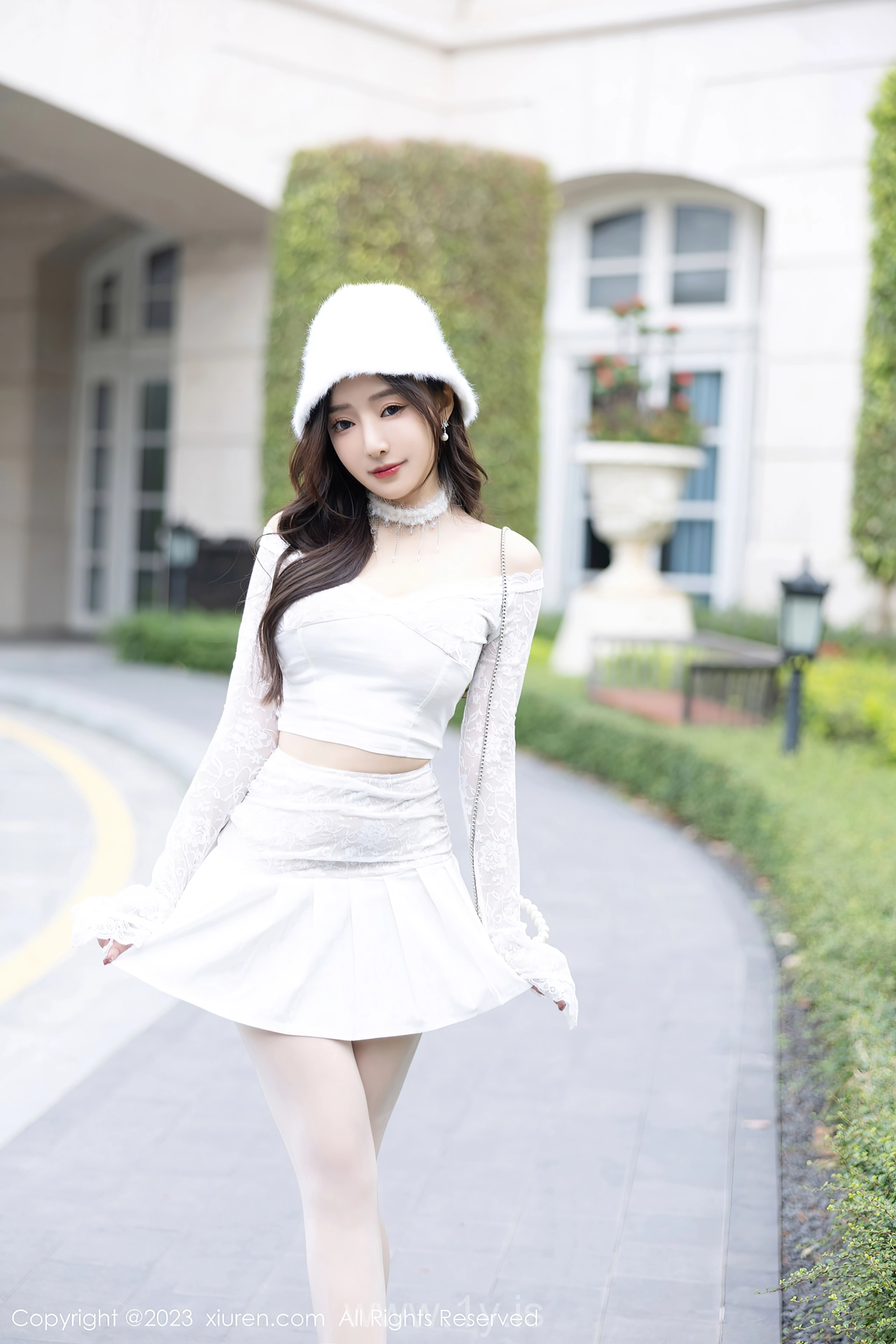 XIUREN(秀人网) No.7863 Delightful Chinese Angel 王馨瑶yanni