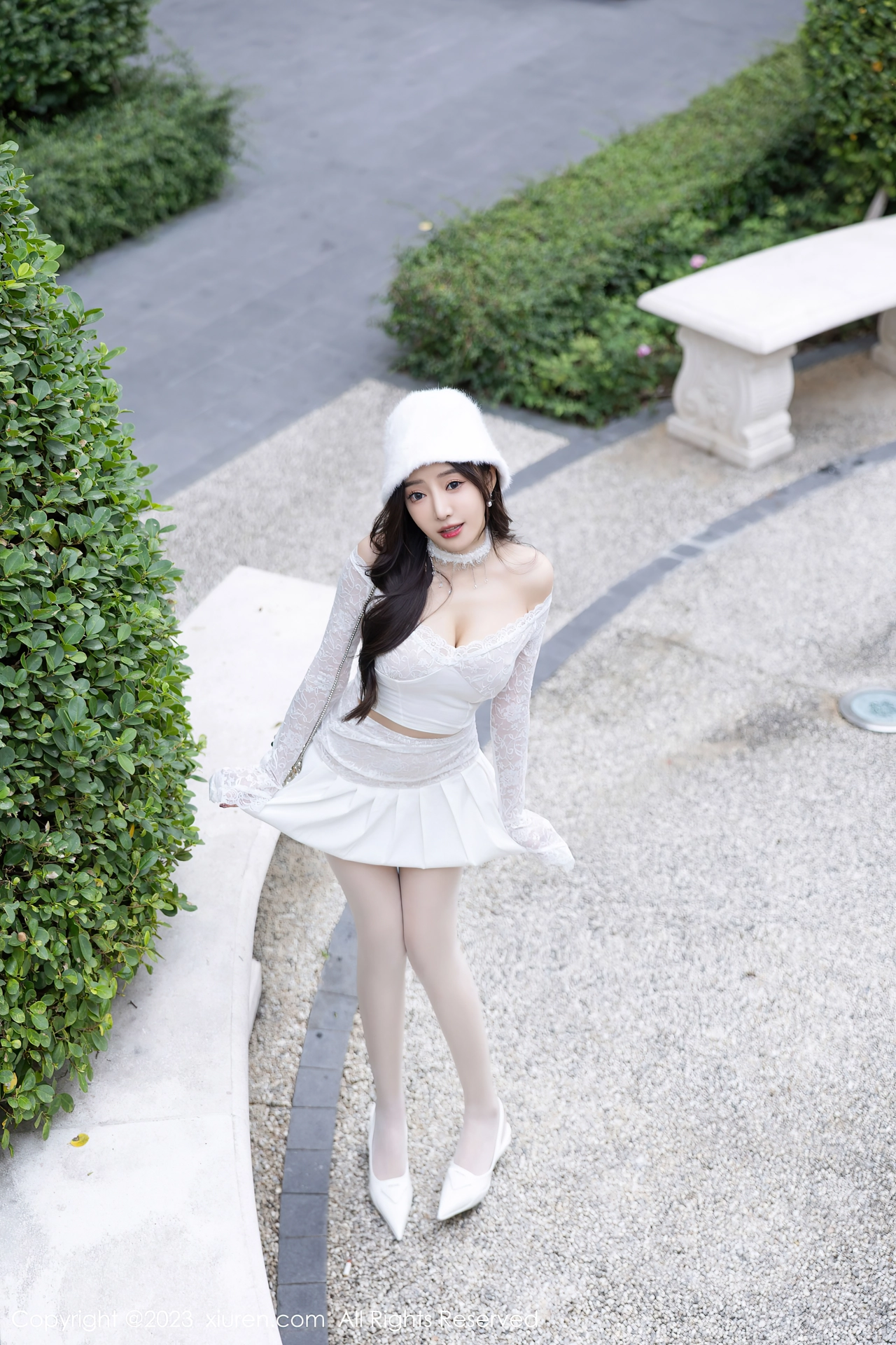 XIUREN(秀人网) No.7863 Delightful Chinese Angel 王馨瑶yanni