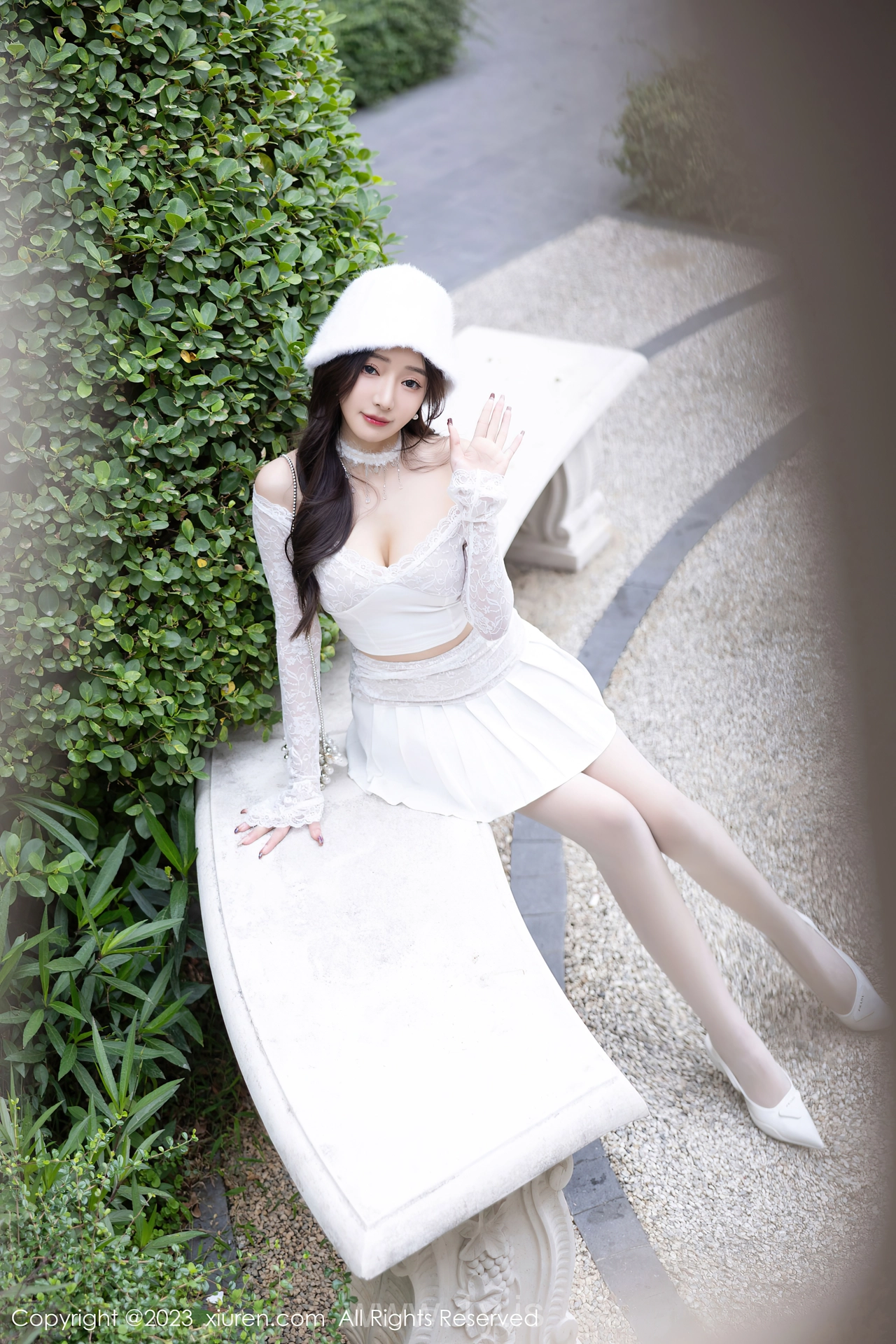 XIUREN(秀人网) No.7863 Delightful Chinese Angel 王馨瑶yanni