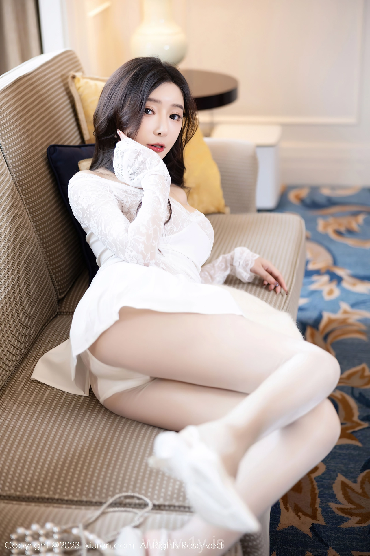 XIUREN(秀人网) No.7863 Delightful Chinese Angel 王馨瑶yanni