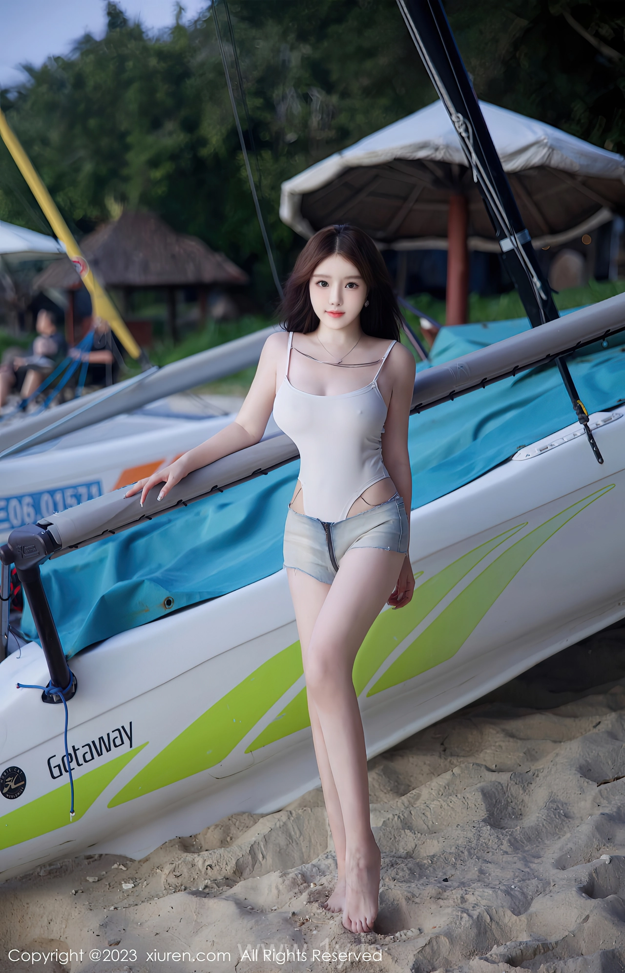 XIUREN(秀人网) No.7866 Dazzling Chinese Mature Princess 小薯条nienie