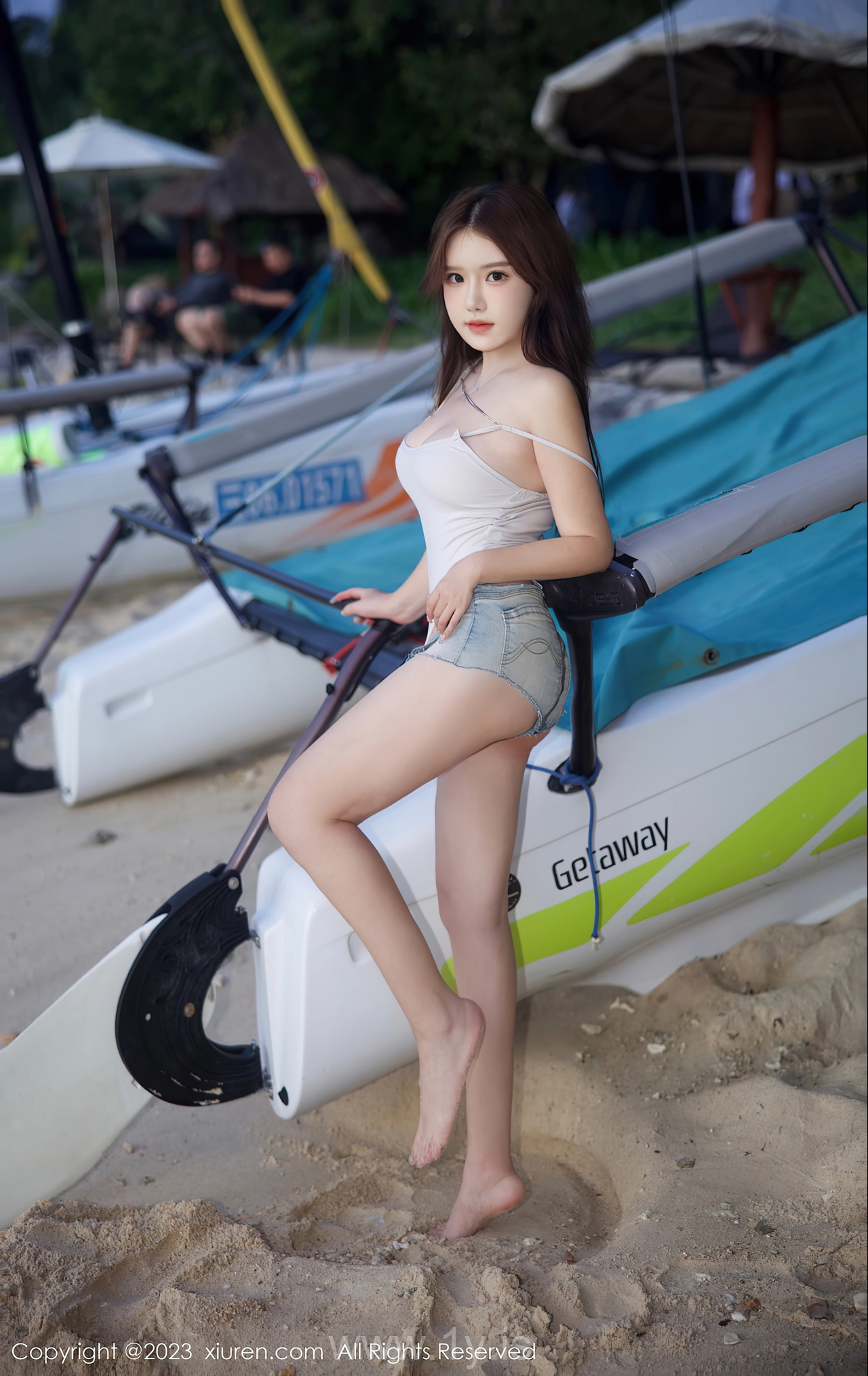 XIUREN(秀人网) No.7866 Dazzling Chinese Mature Princess 小薯条nienie