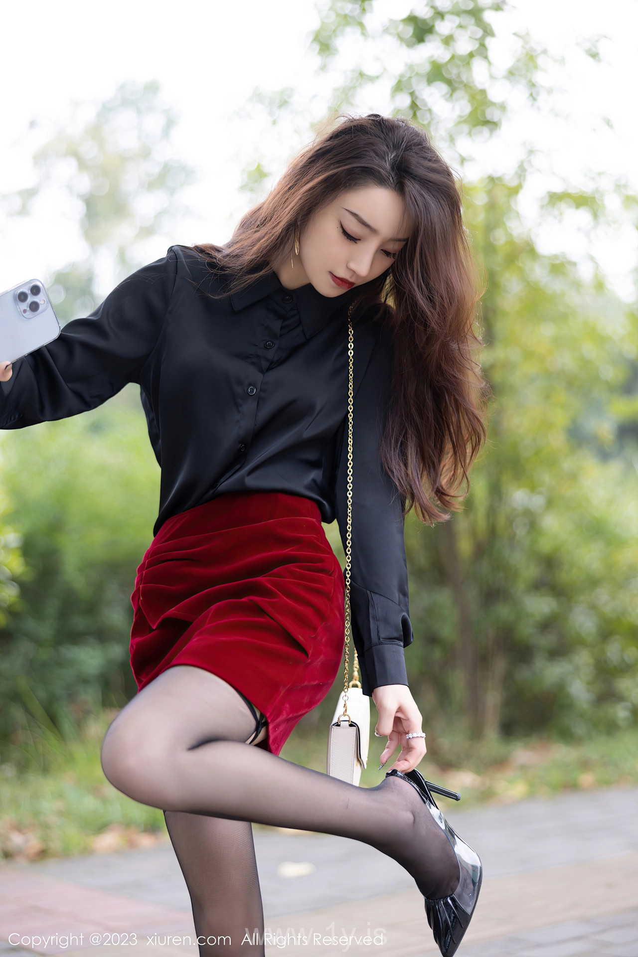XIUREN(秀人网) No.7867 Sultry & Enigmatic Asian Teen 苏曼兮