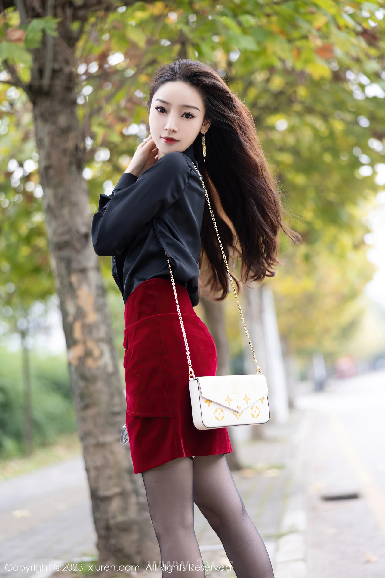 XIUREN(秀人网) No.7867 Sultry & Enigmatic Asian Teen 苏曼兮