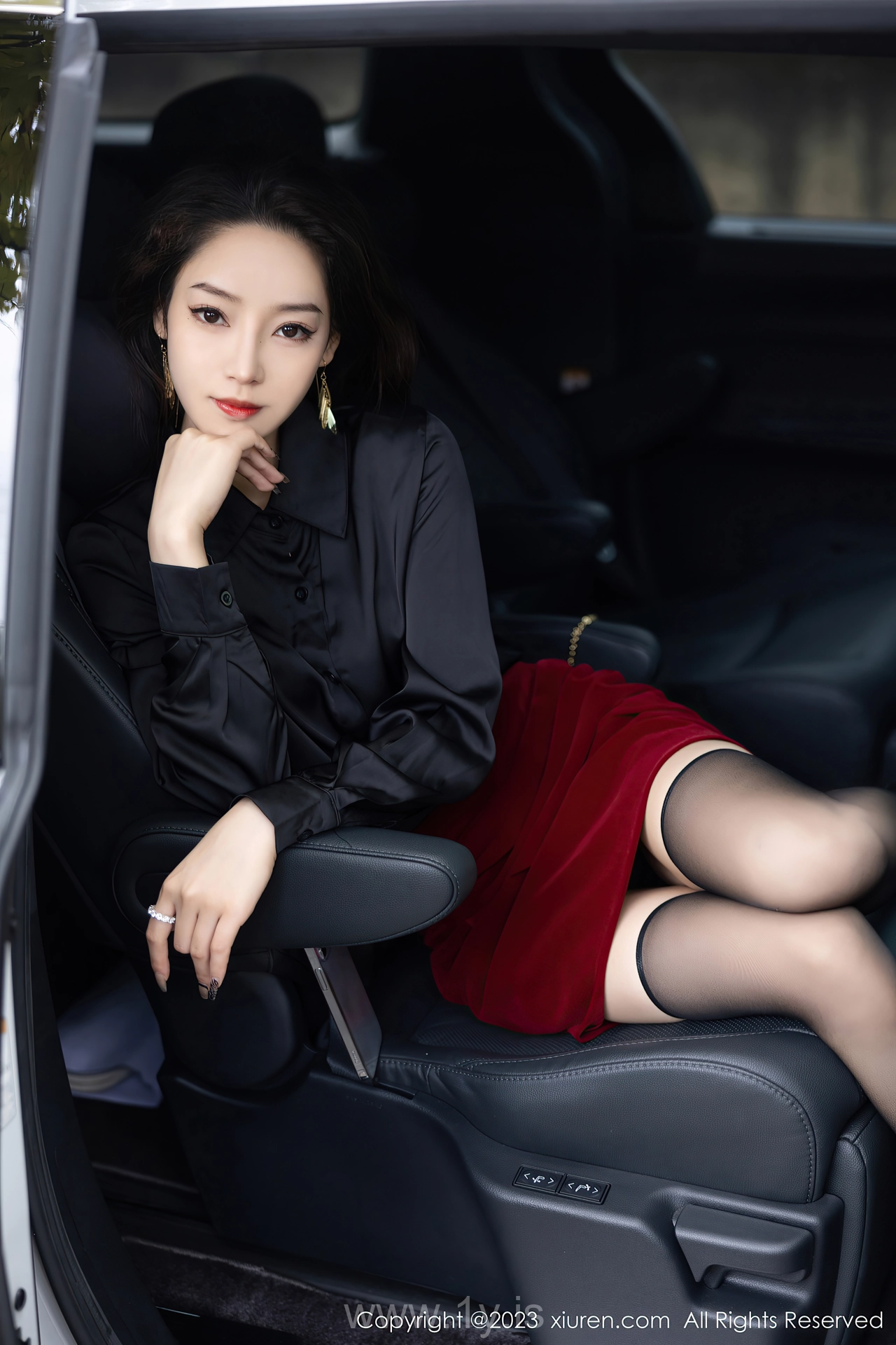 XIUREN(秀人网) No.7867 Sultry & Enigmatic Asian Teen 苏曼兮