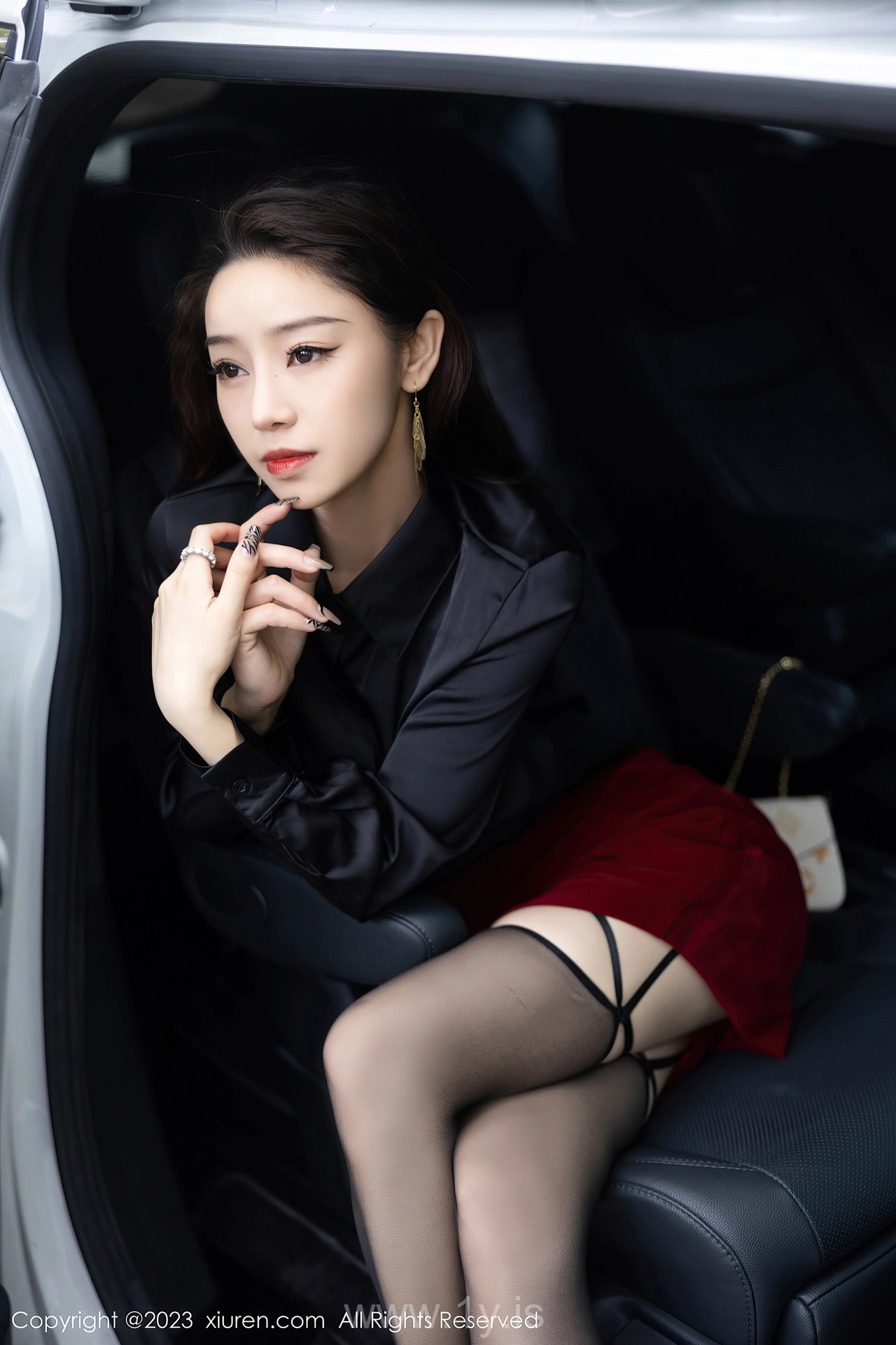 XIUREN(秀人网) No.7867 Sultry & Enigmatic Asian Teen 苏曼兮