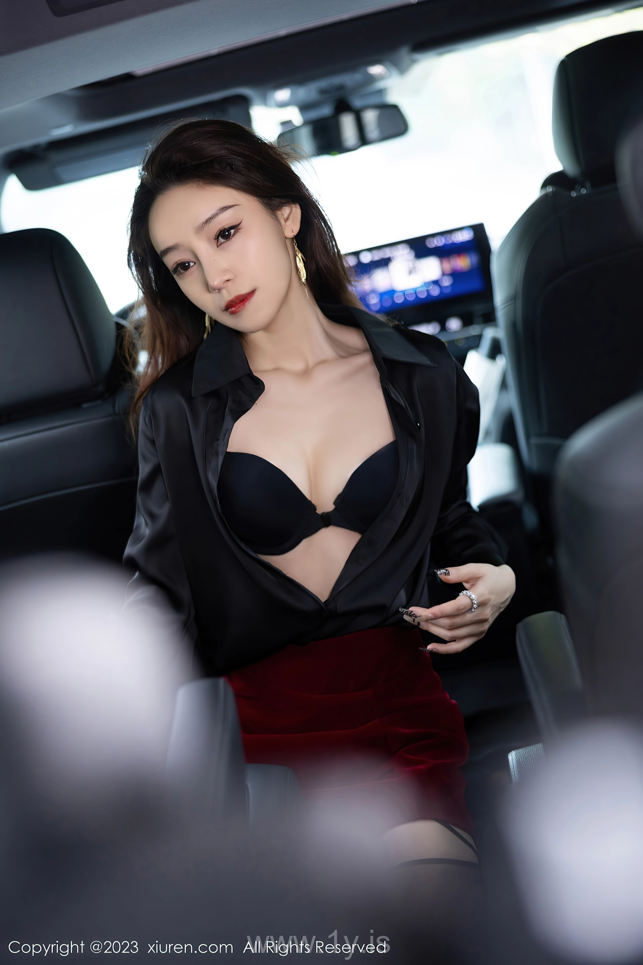 XIUREN(秀人网) No.7867 Sultry & Enigmatic Asian Teen 苏曼兮