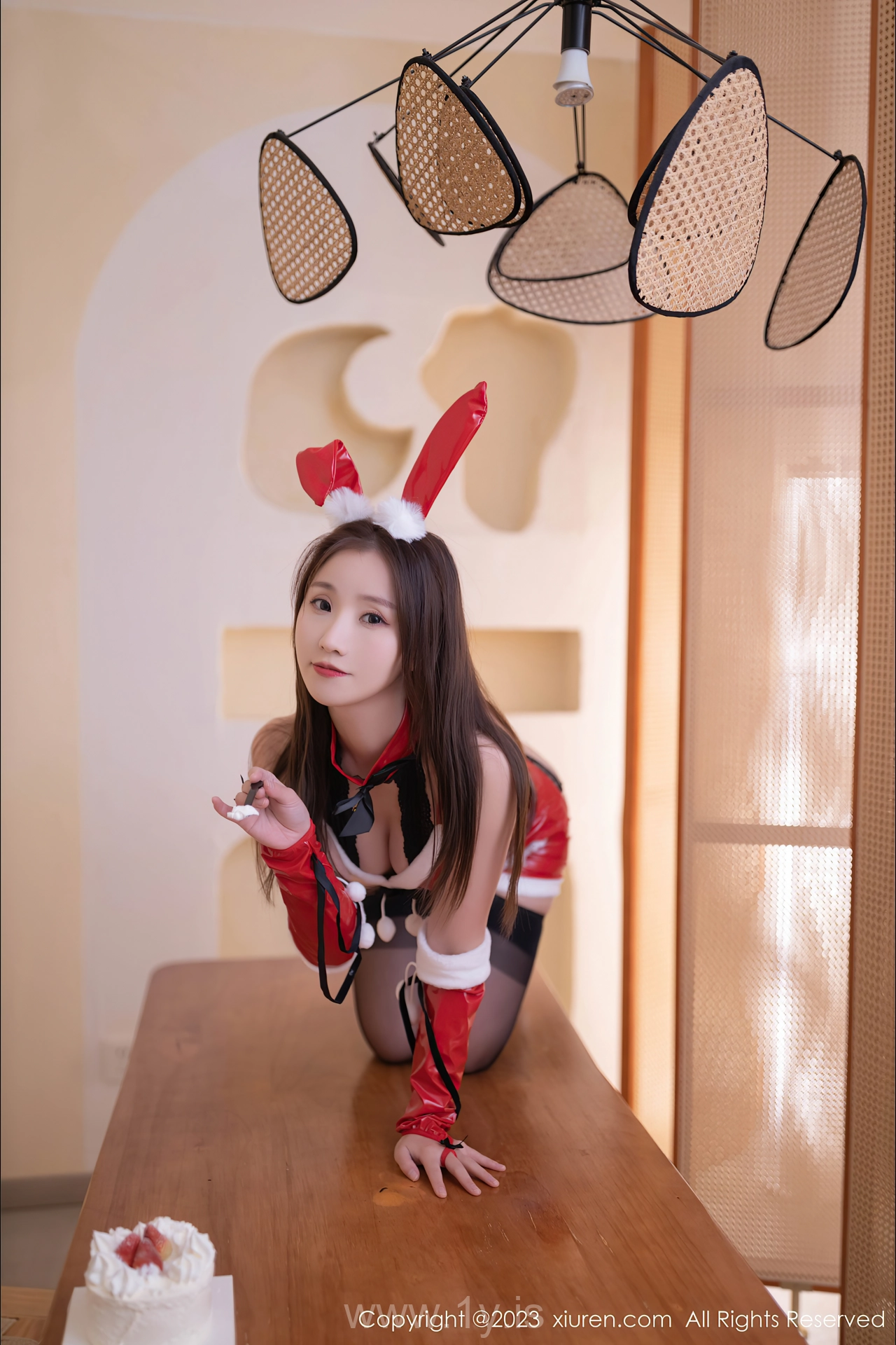 XIUREN(秀人网) No.7875 Seductive Asian Vixen 杏子Yada