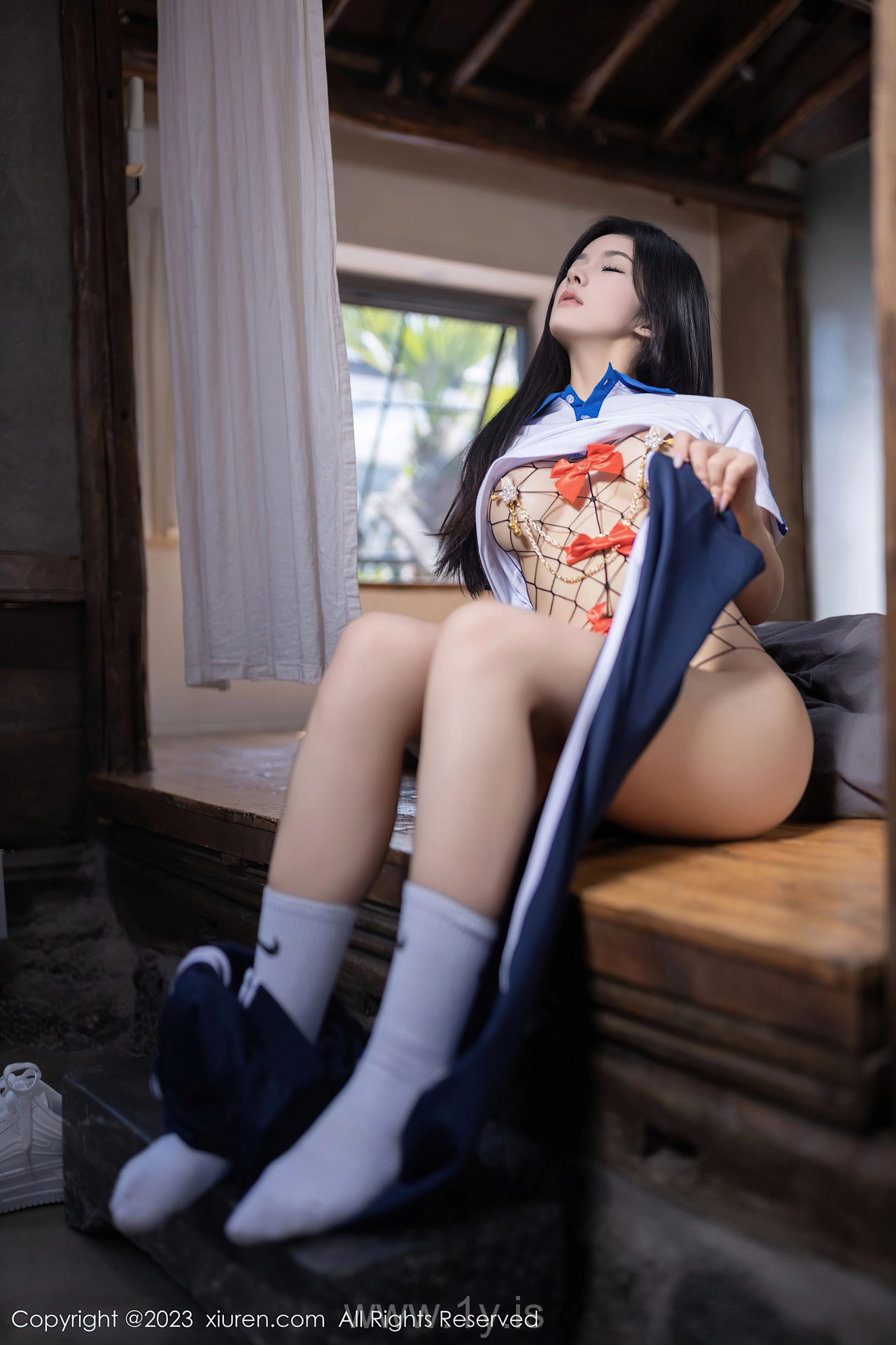 XIUREN(秀人网) No.7876 Intriguing & Exquisite Asian Peri 谭小灵
