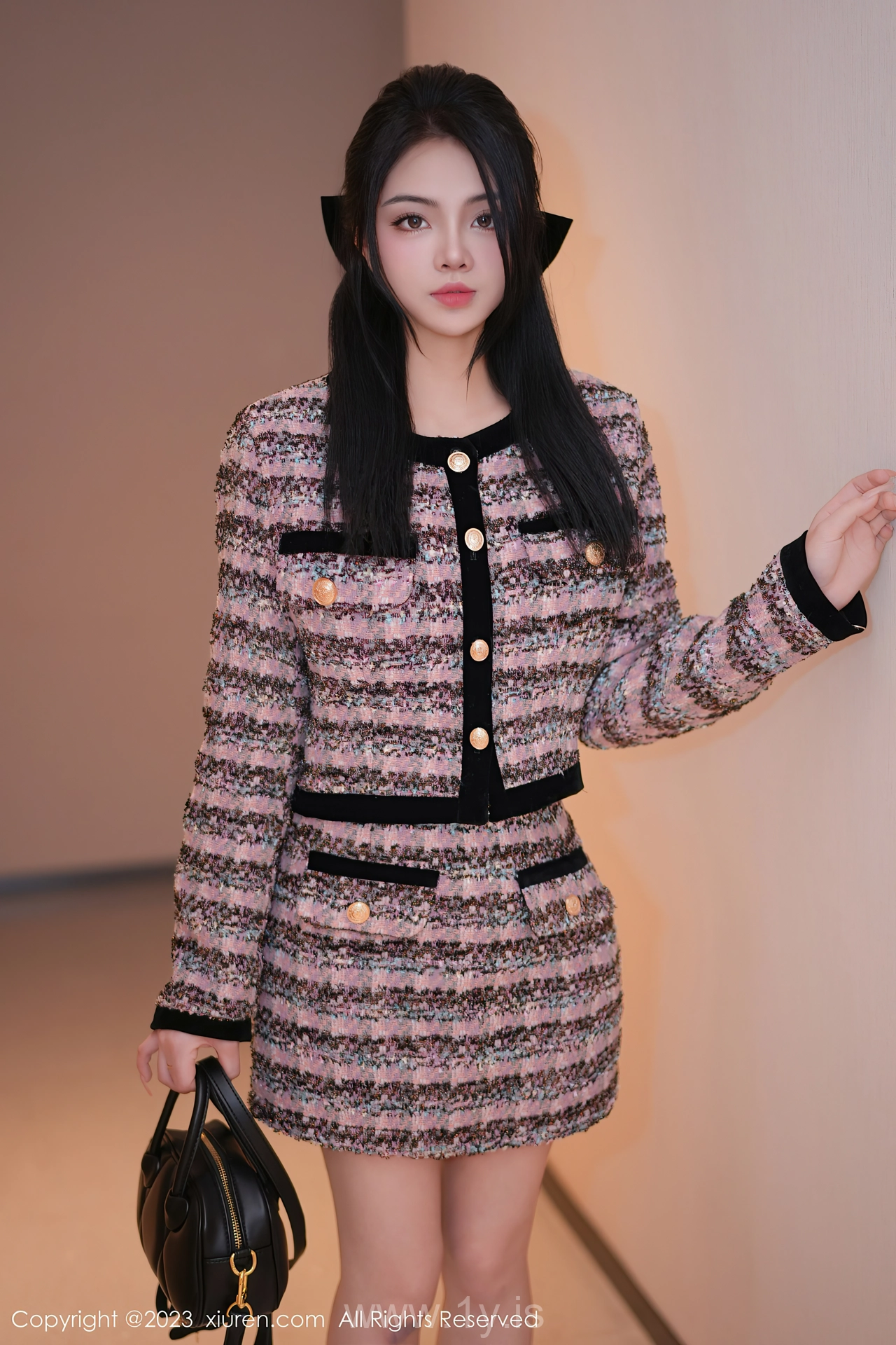 XIUREN(秀人网) No.7877 Adorable & Refined Chinese Femme fatale 媛宝儿boa