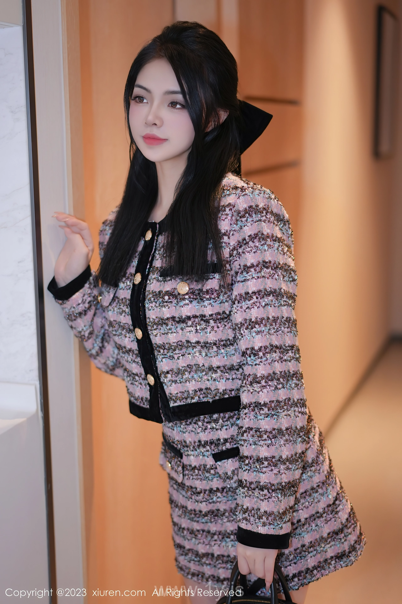 XIUREN(秀人网) No.7877 Adorable & Refined Chinese Femme fatale 媛宝儿boa