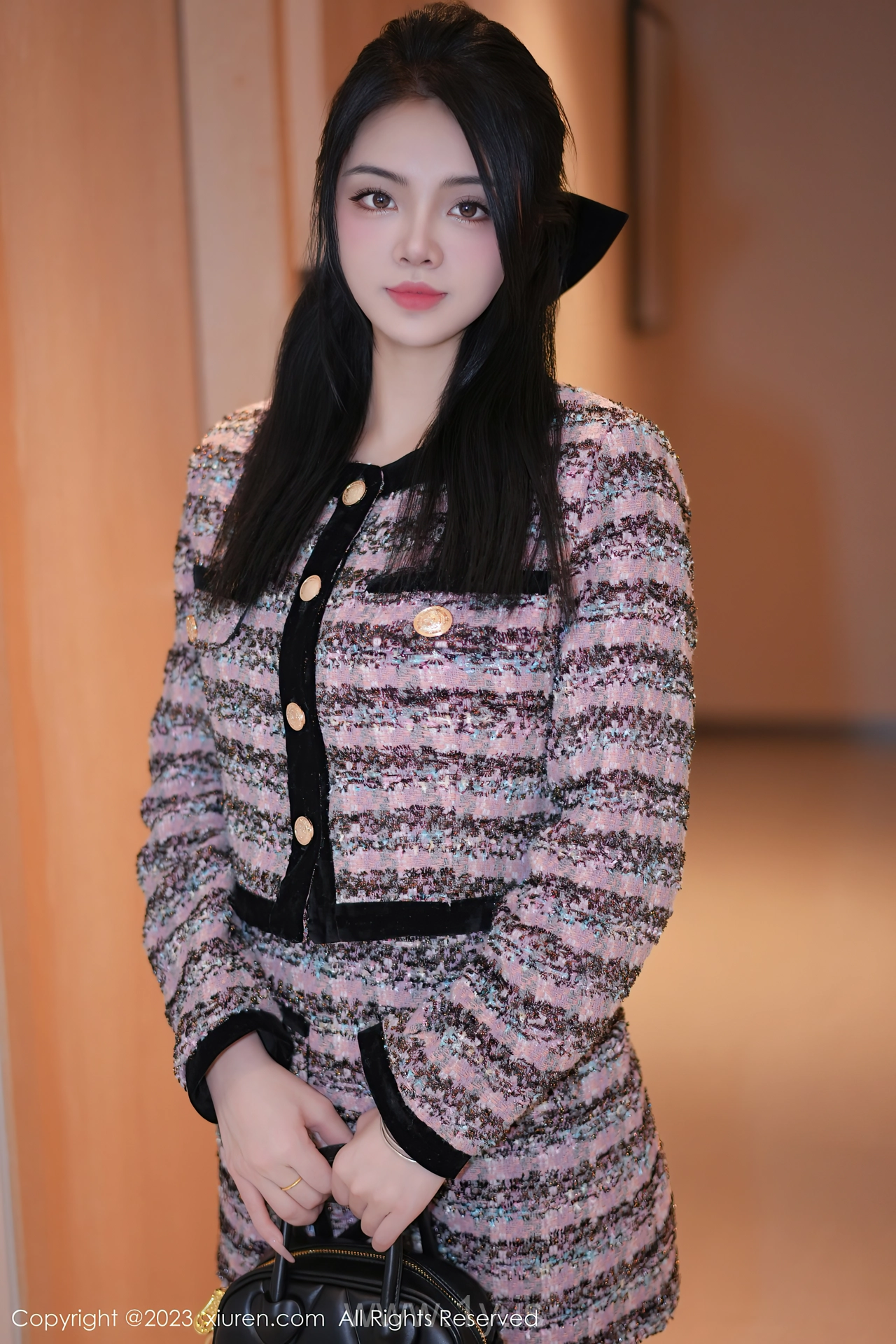 XIUREN(秀人网) No.7877 Adorable & Refined Chinese Femme fatale 媛宝儿boa