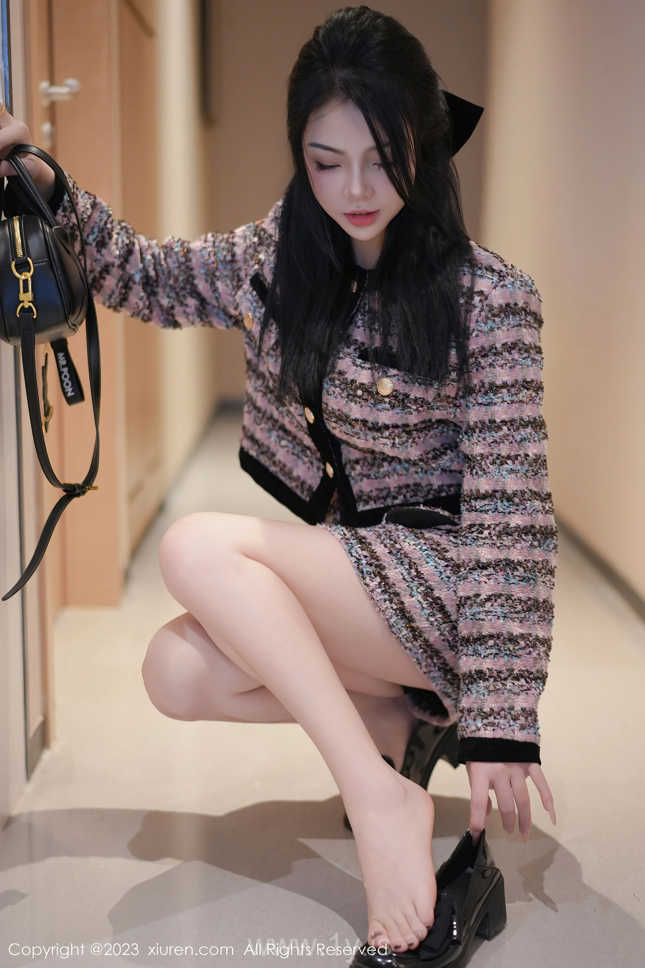 XIUREN(秀人网) No.7877 Adorable & Refined Chinese Femme fatale 媛宝儿boa