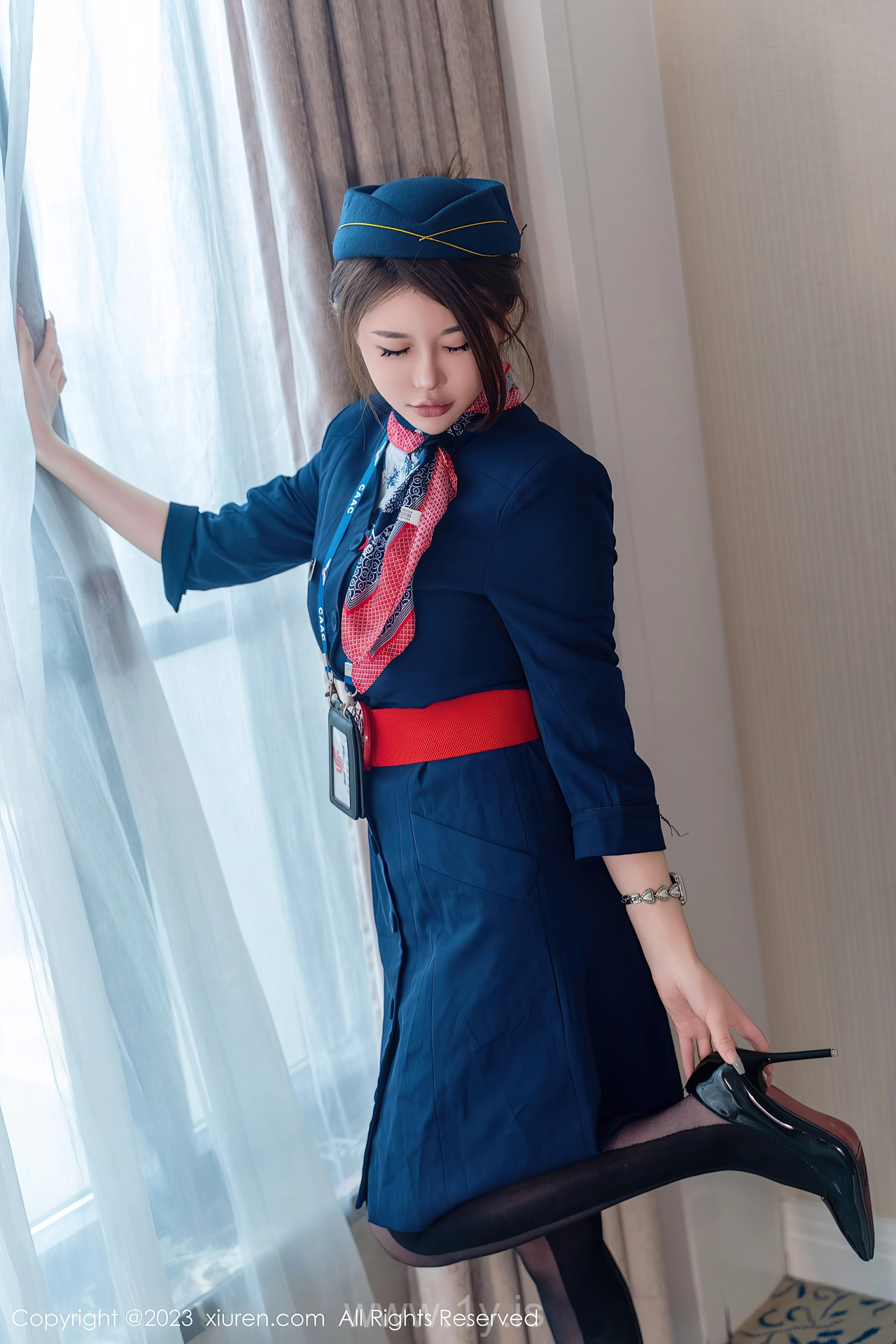 XIUREN(秀人网) No.7879 Delicate Chinese Queen 甜妮