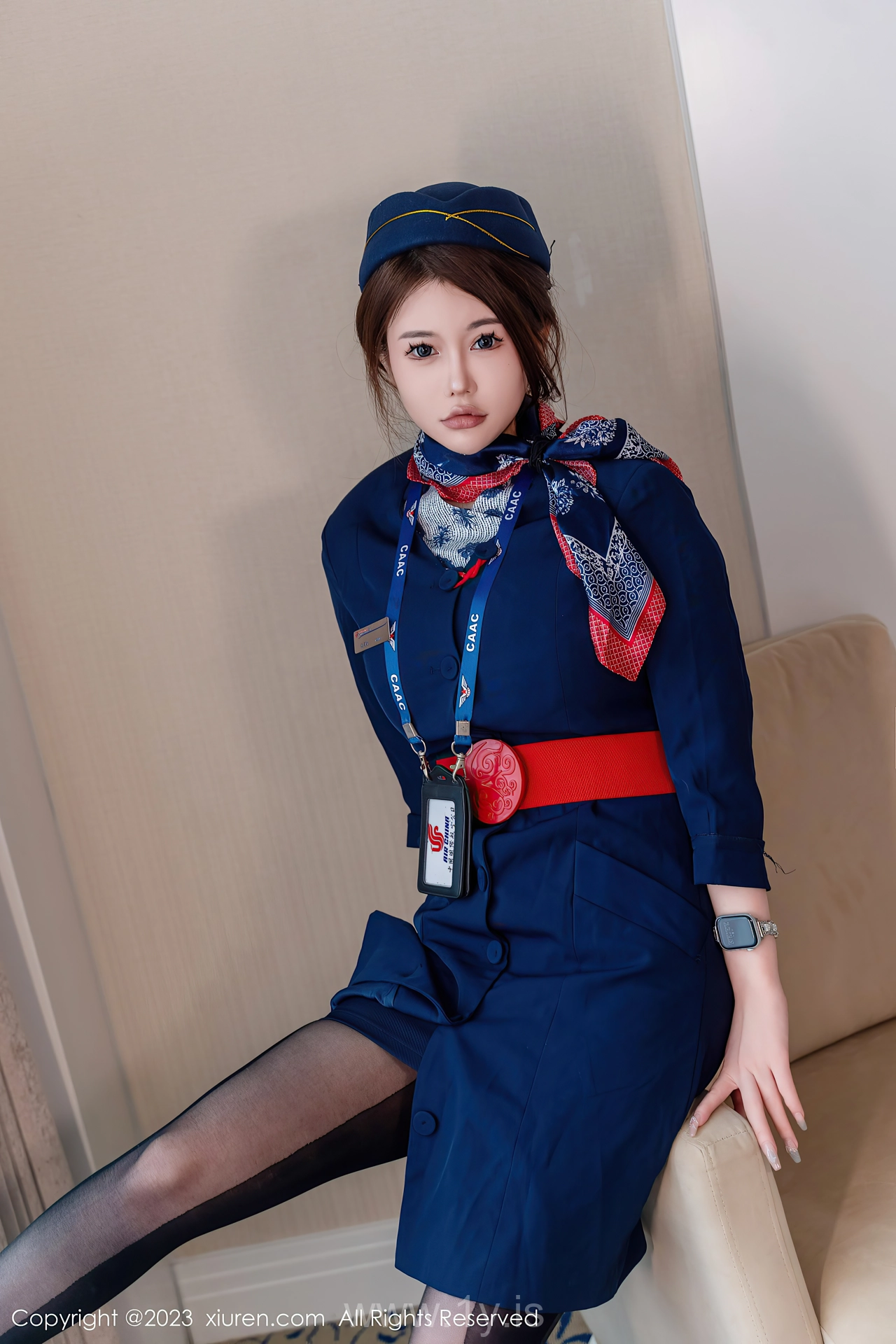 XIUREN(秀人网) No.7879 Delicate Chinese Queen 甜妮