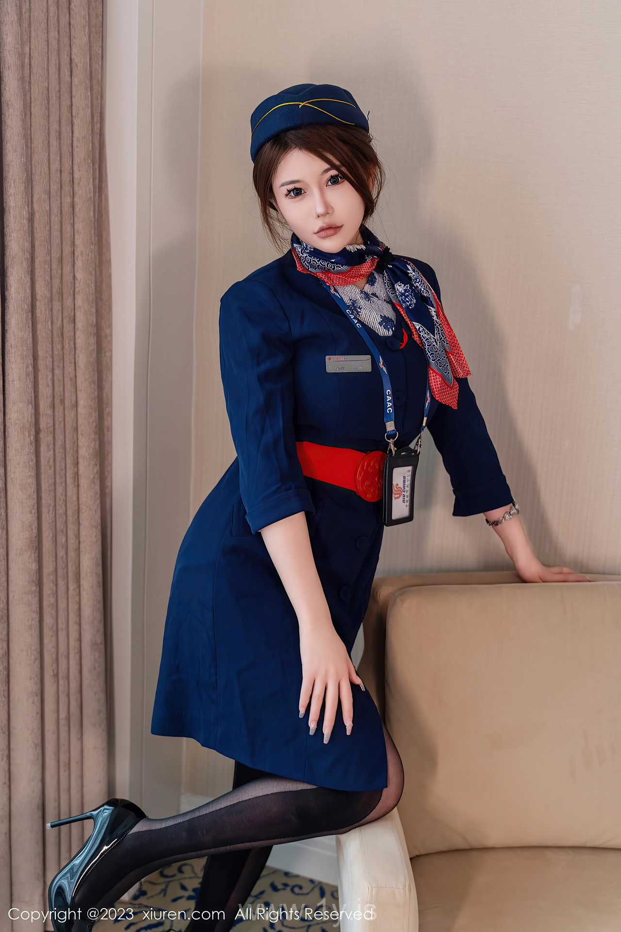 XIUREN(秀人网) No.7879 Delicate Chinese Queen 甜妮
